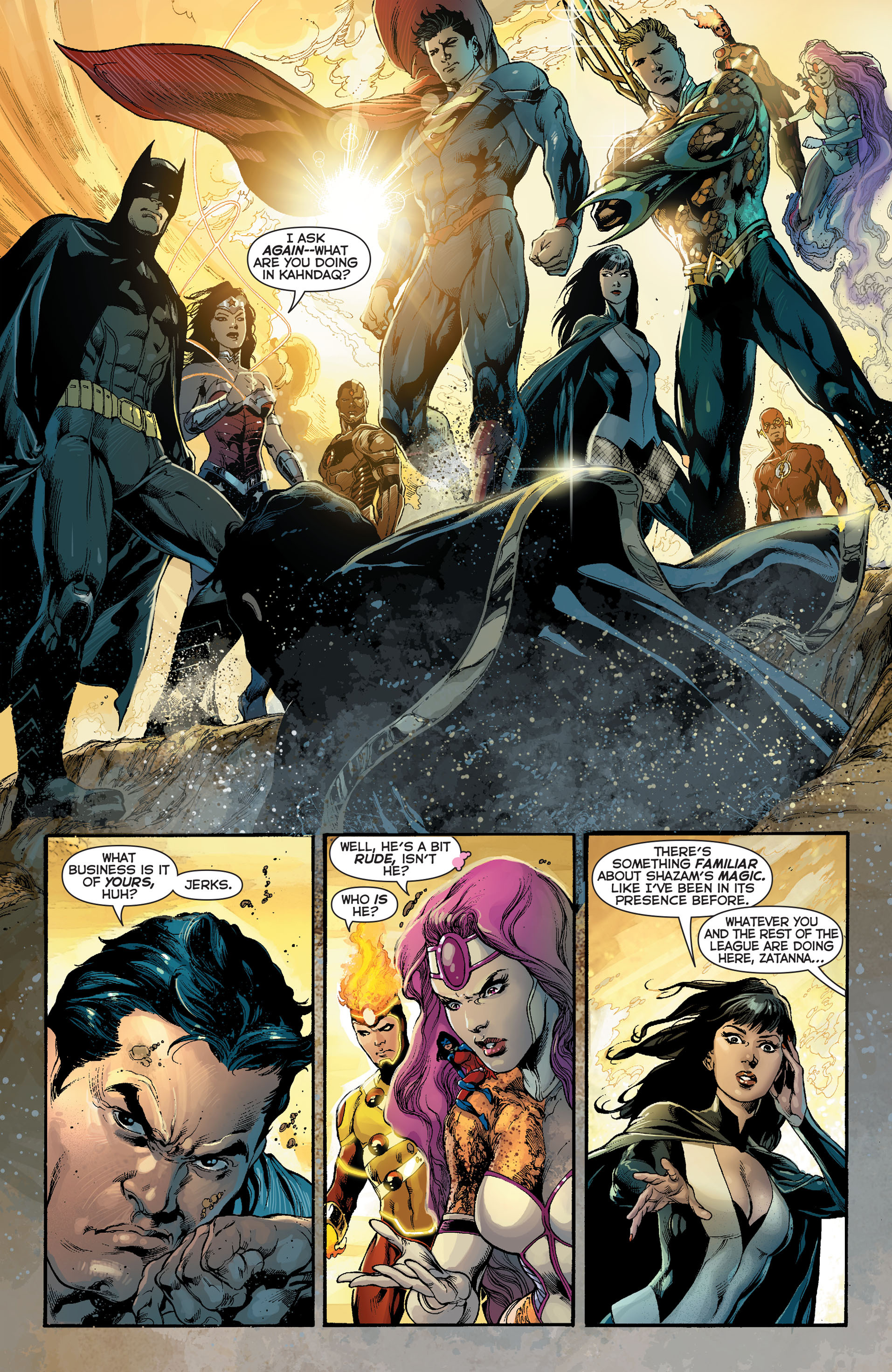 Read online Justice League: Trinity War comic -  Issue # Full - 62