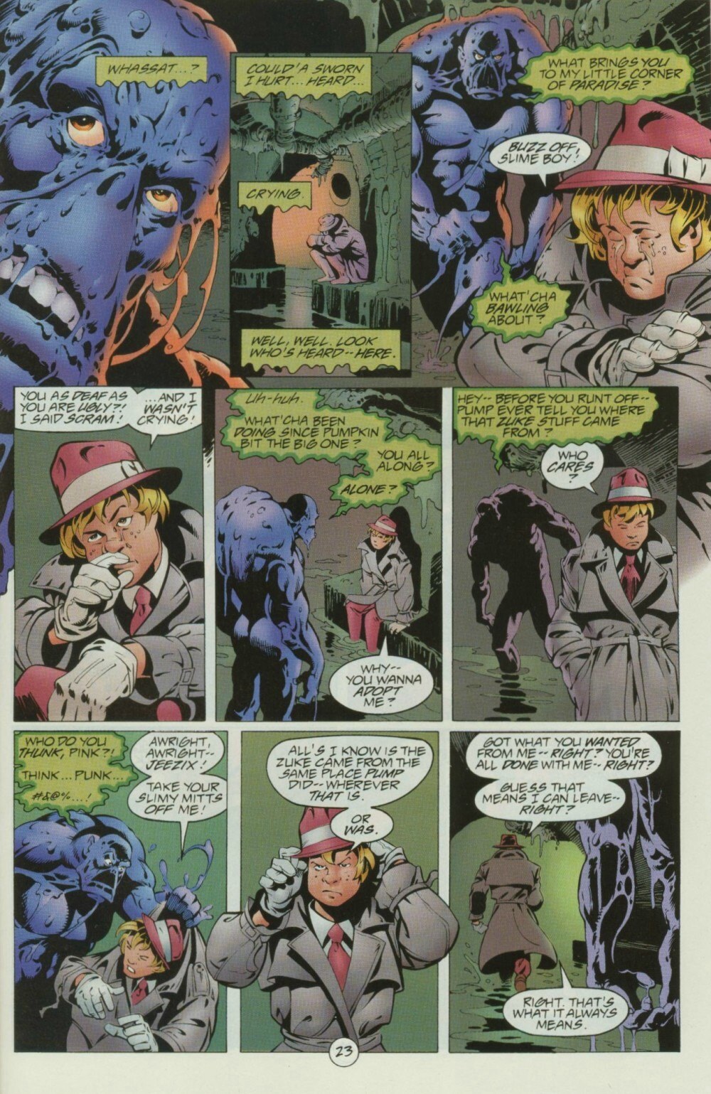 Read online Sludge: Red X-Mas comic -  Issue # Full - 25