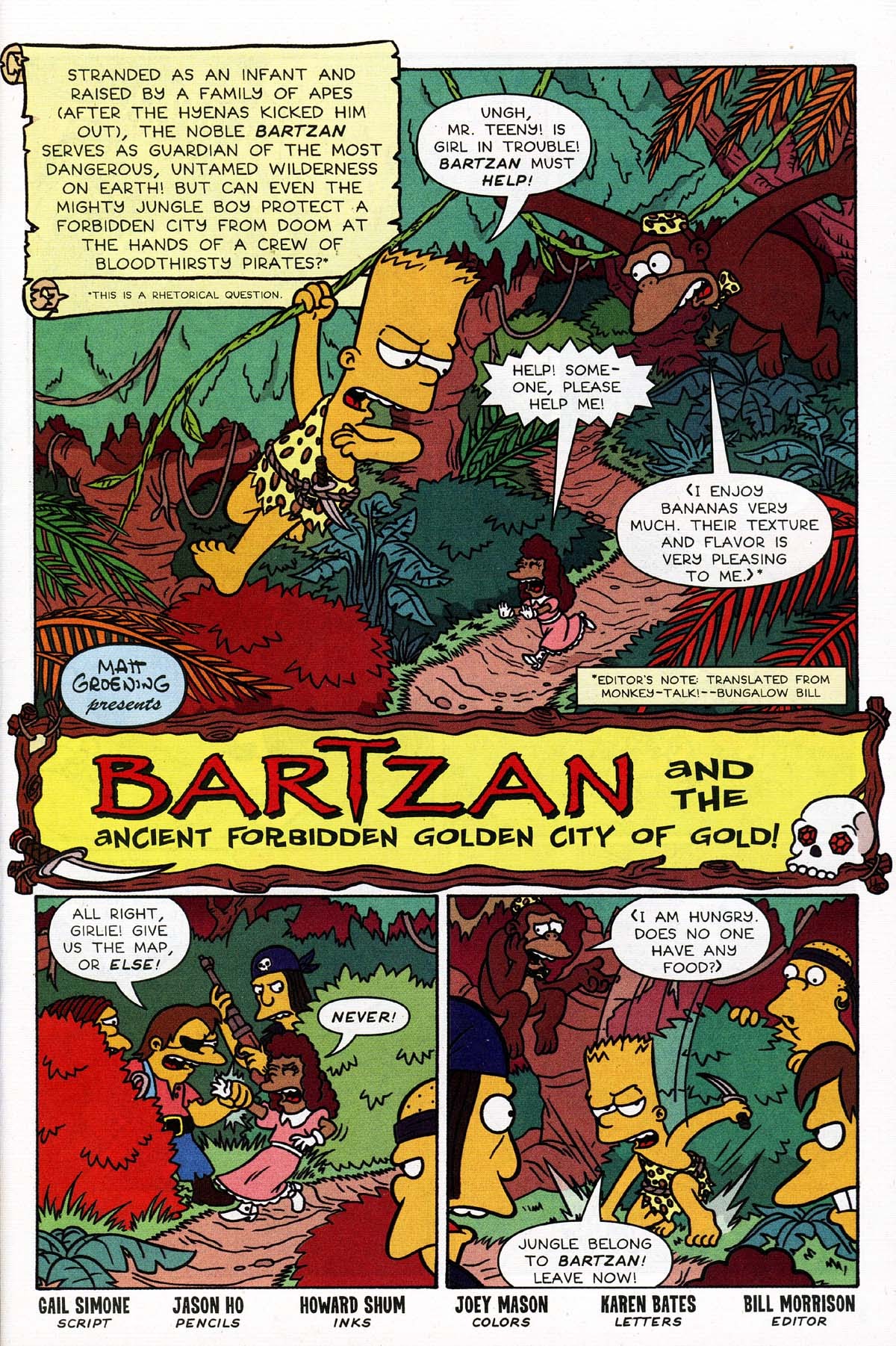 Read online Bart Simpson comic -  Issue #13 - 3