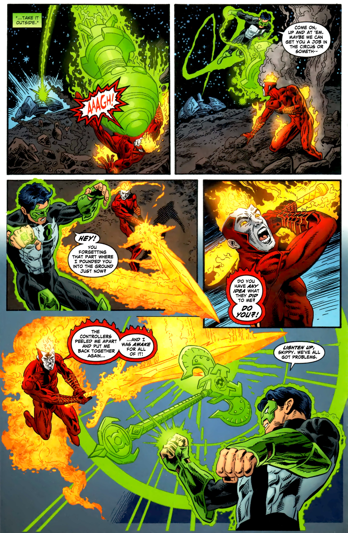 DC Retroactive: Green Lantern - The '90s Full #1 - English 8