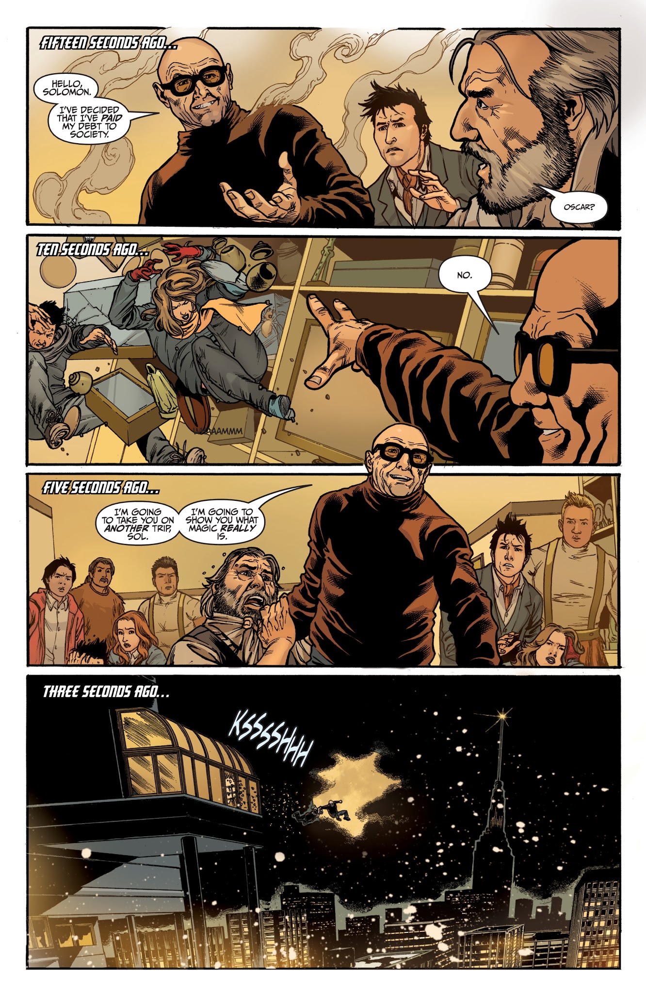 Read online The Librarians comic -  Issue #3 - 4