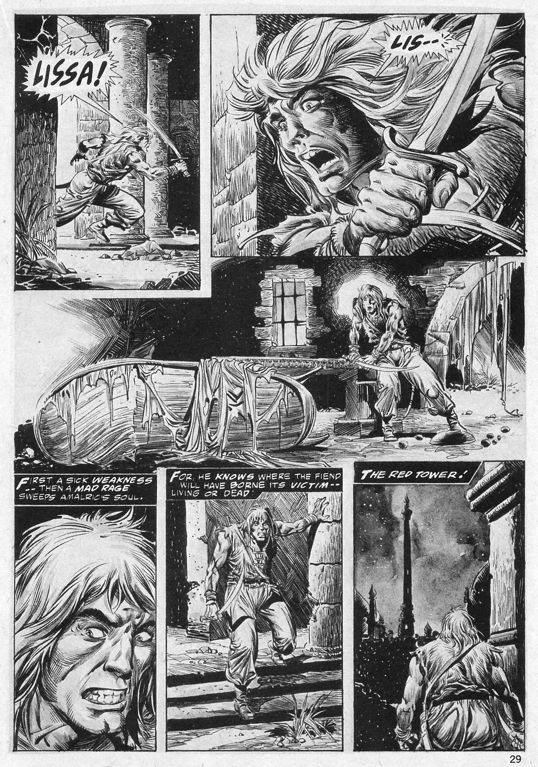 The Savage Sword Of Conan Issue #21 #22 - English 29