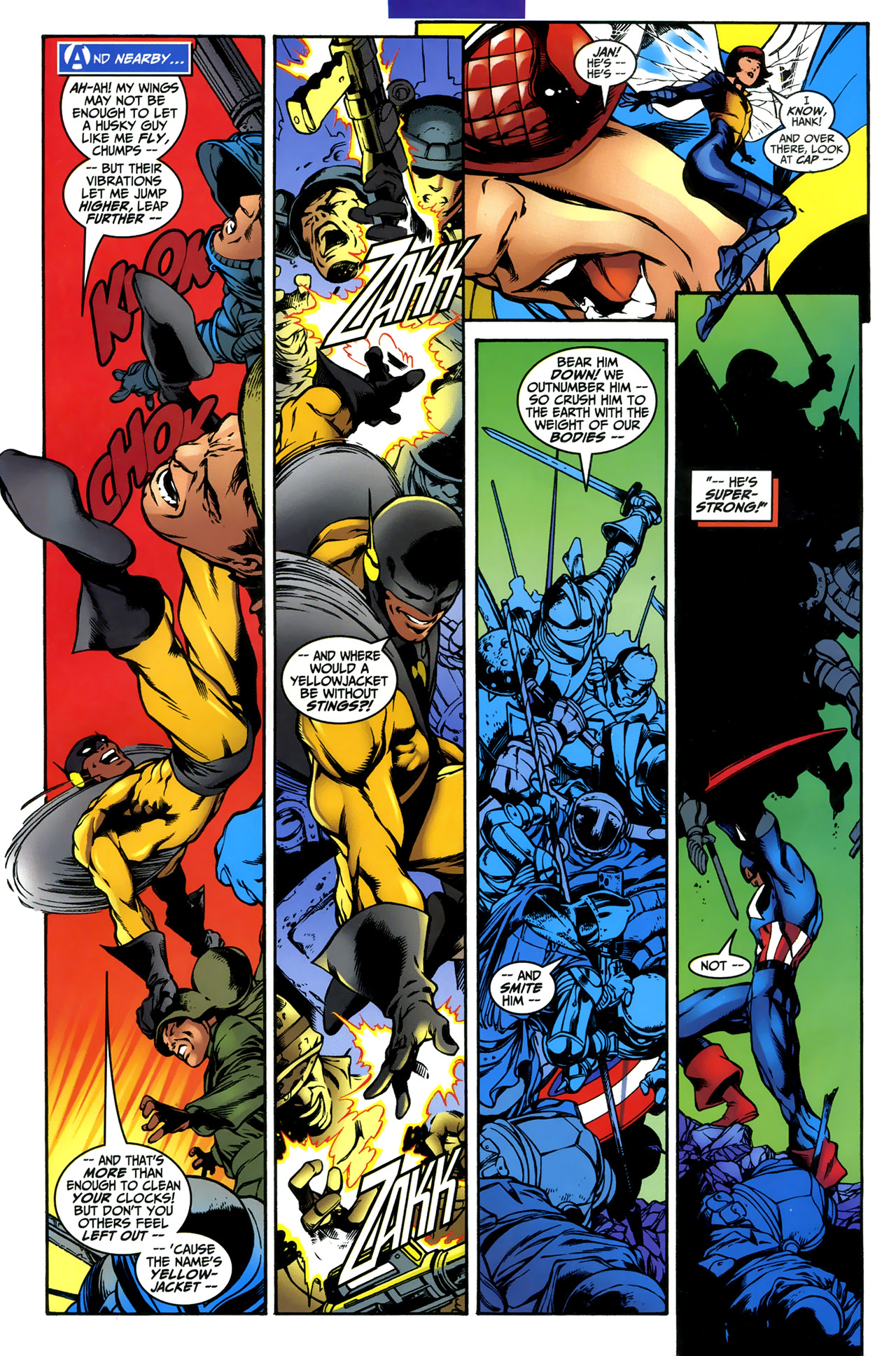 Read online Avengers Forever comic -  Issue #2 - 6