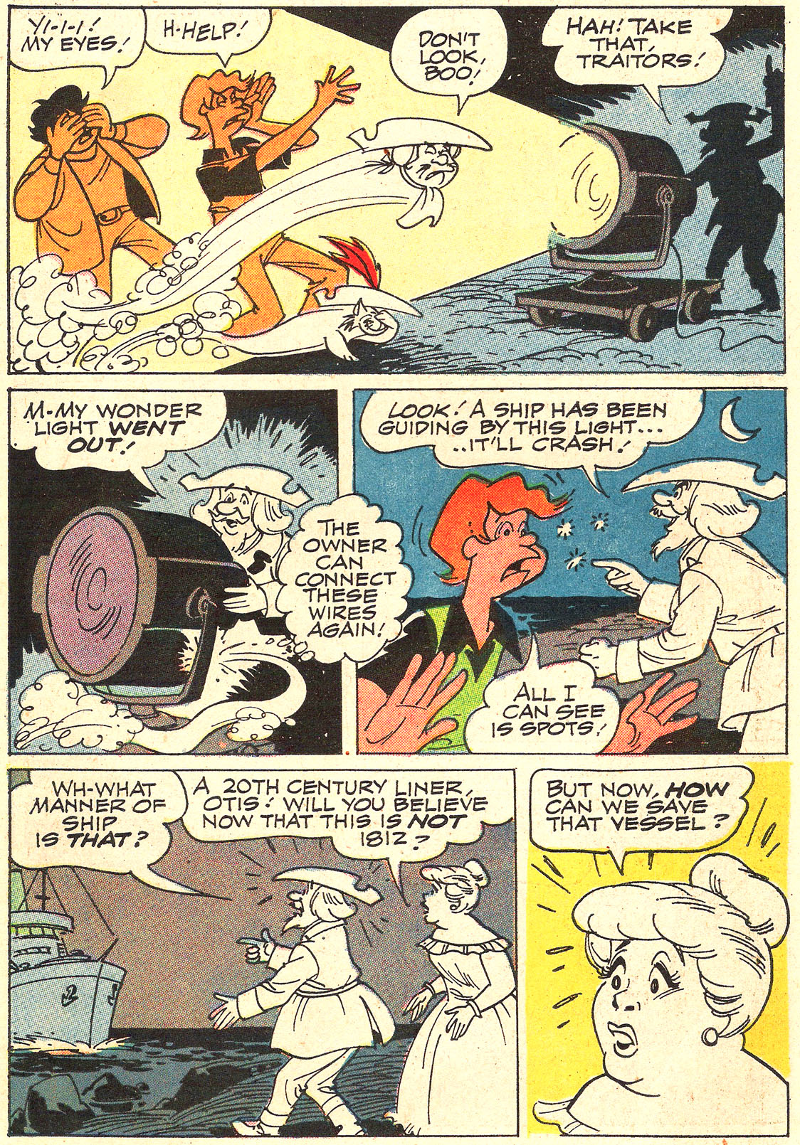 Read online The Funky Phantom comic -  Issue #6 - 15
