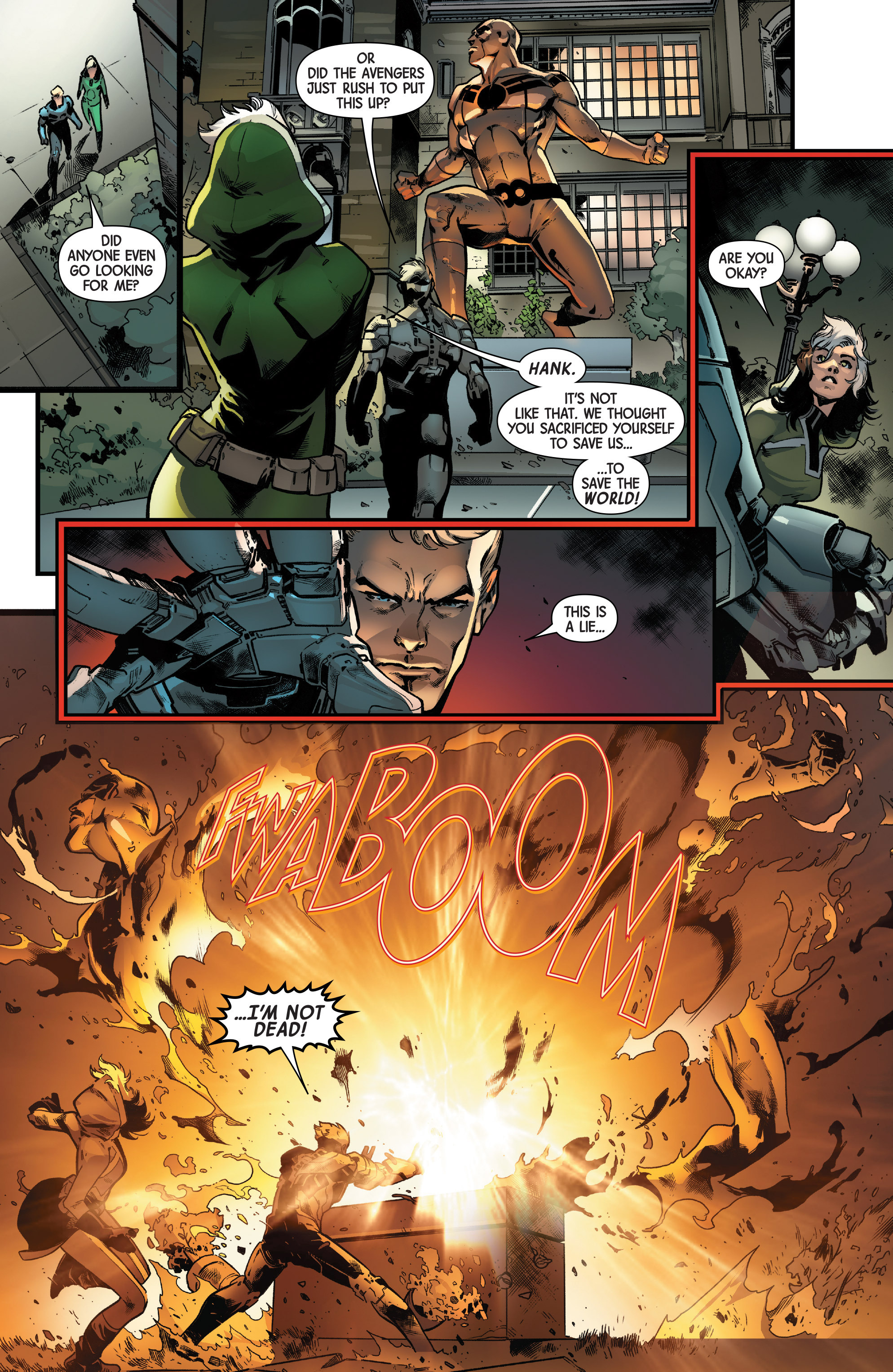 Read online Uncanny Avengers [II] comic -  Issue #9 - 20