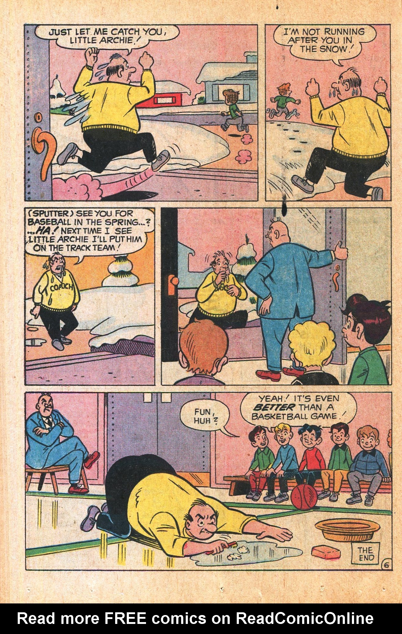 Read online The Adventures of Little Archie comic -  Issue #59 - 48