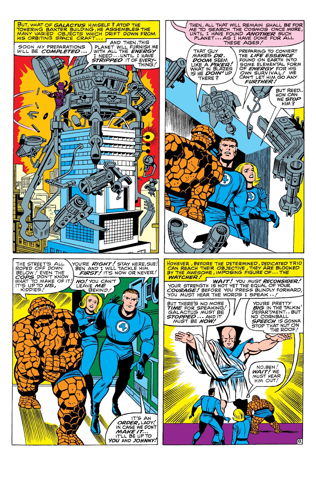 Read online Fantastic Four Epic Collection comic -  Issue # The Coming of Galactus (Part 4) - 76