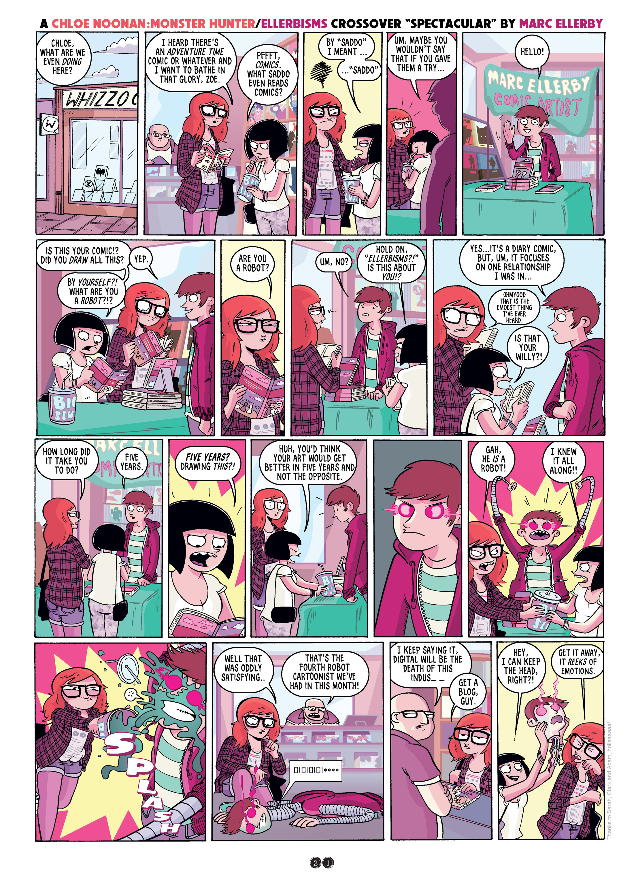 Read online Thought Bubble Anthology comic -  Issue #3 - 21