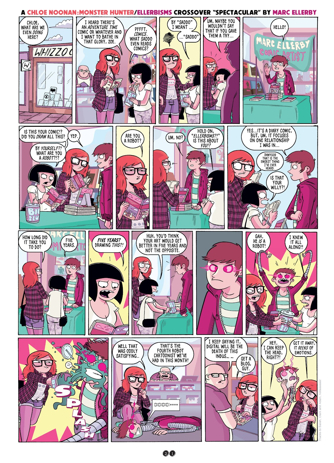 Thought Bubble Anthology issue 3 - Page 21