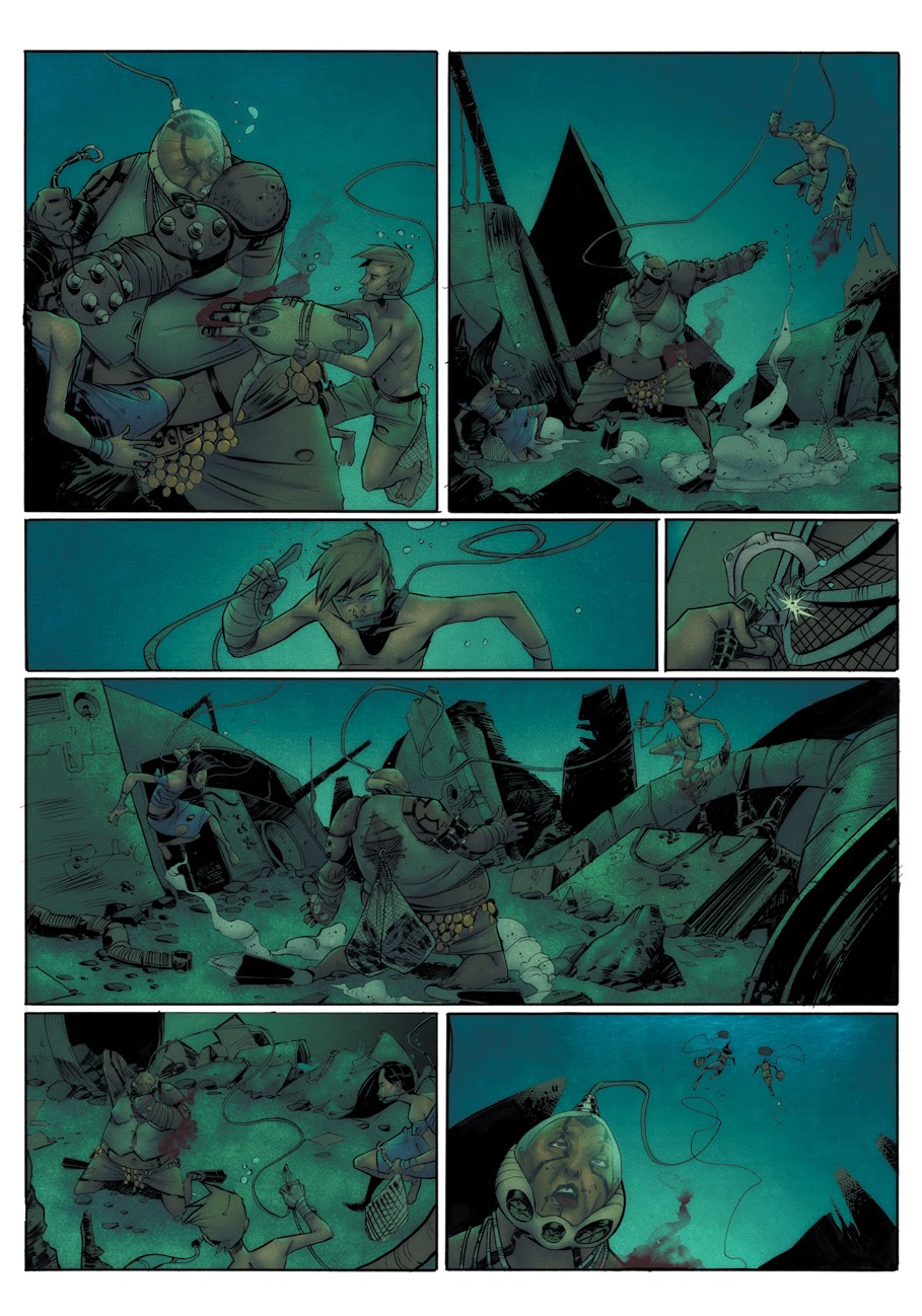 Read online Butterfly Gate comic -  Issue # Full - 42