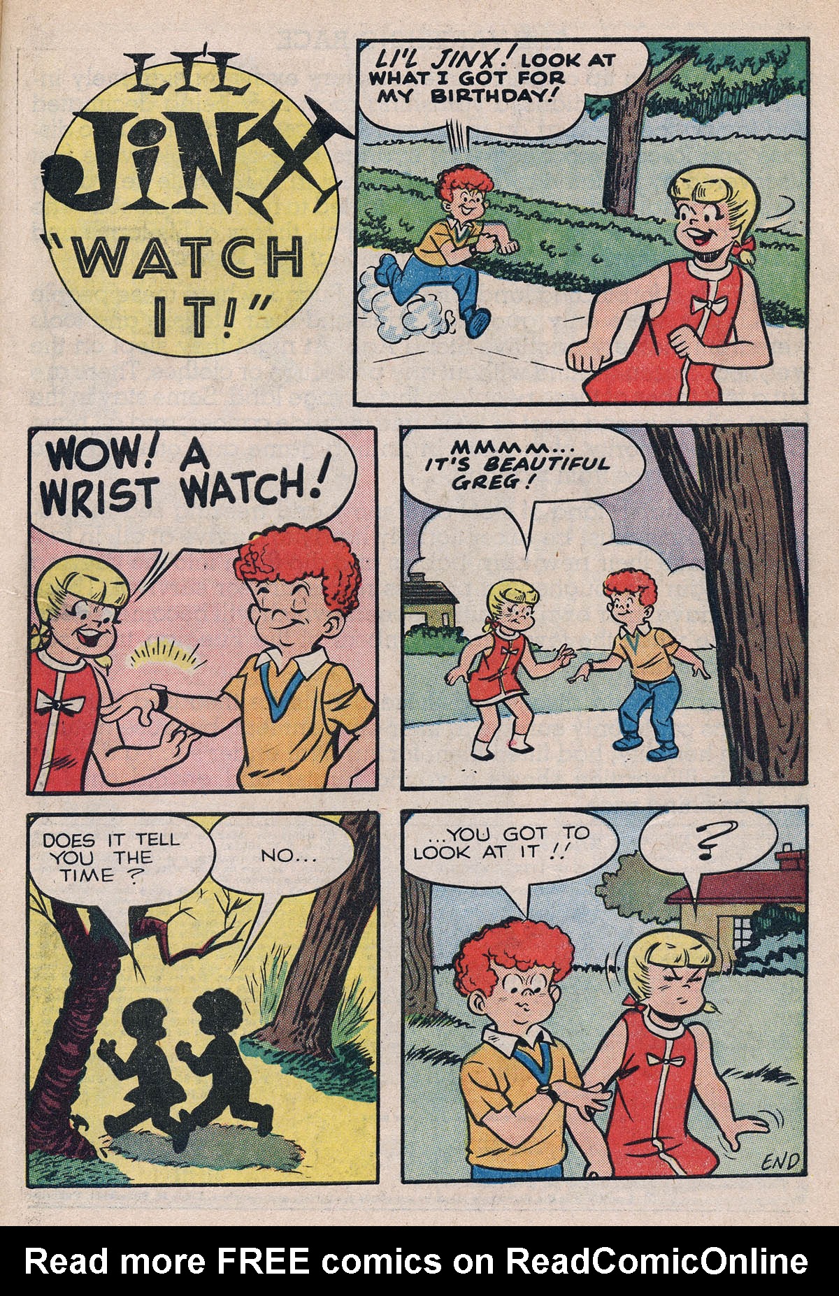 Read online The Adventures of Little Archie comic -  Issue #39 - 53