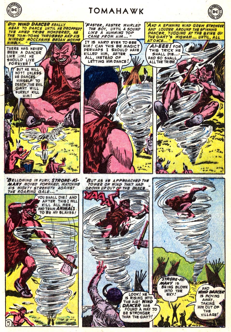 Read online Tomahawk comic -  Issue #19 - 27