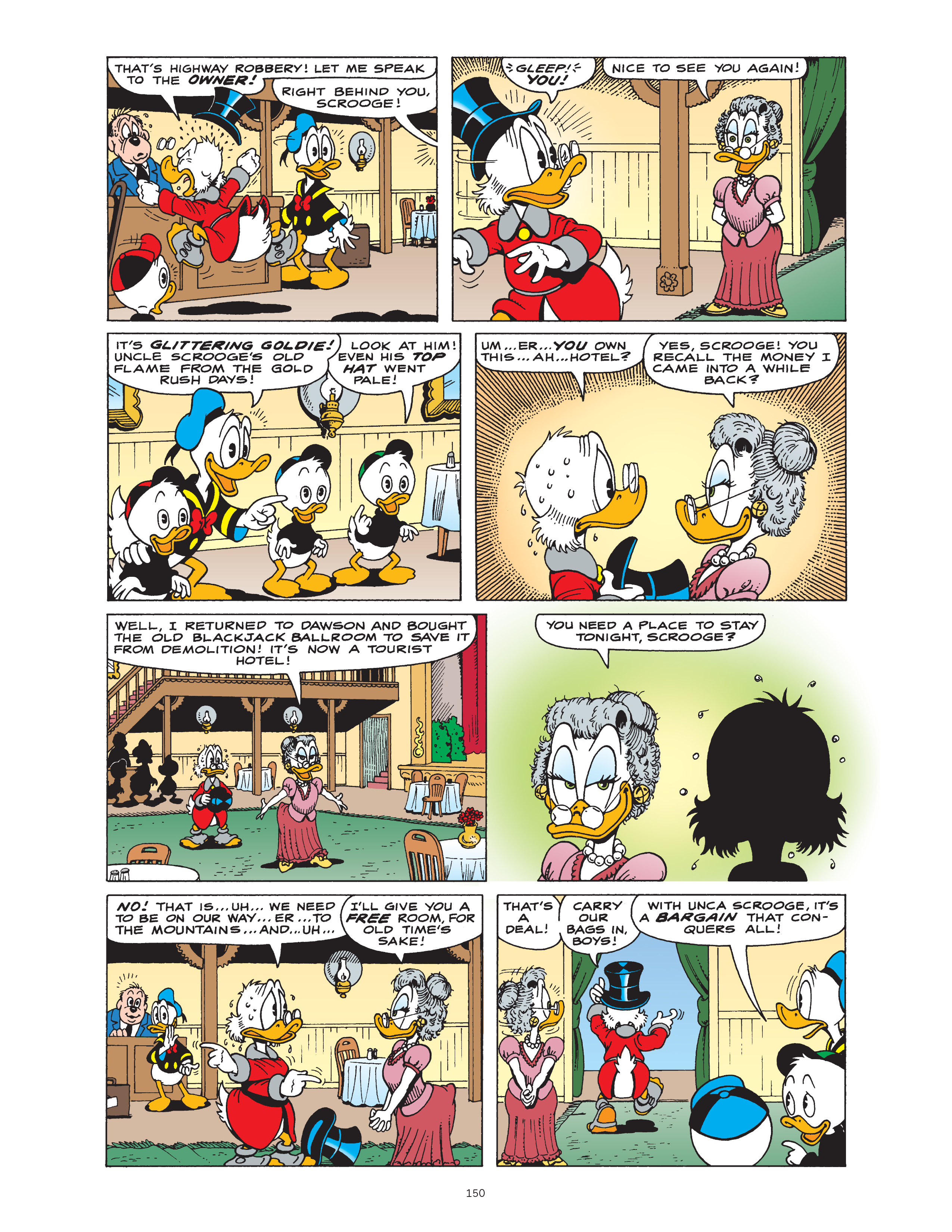 Read online The Complete Life and Times of Scrooge McDuck comic -  Issue # TPB 2 (Part 2) - 49