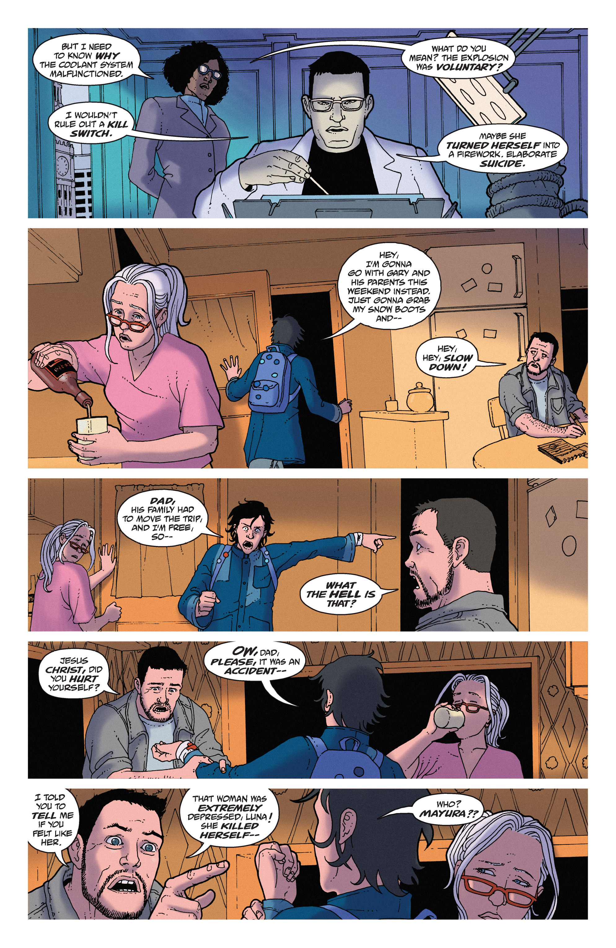 Read online She Could Fly: The Lost Pilot comic -  Issue #4 - 10