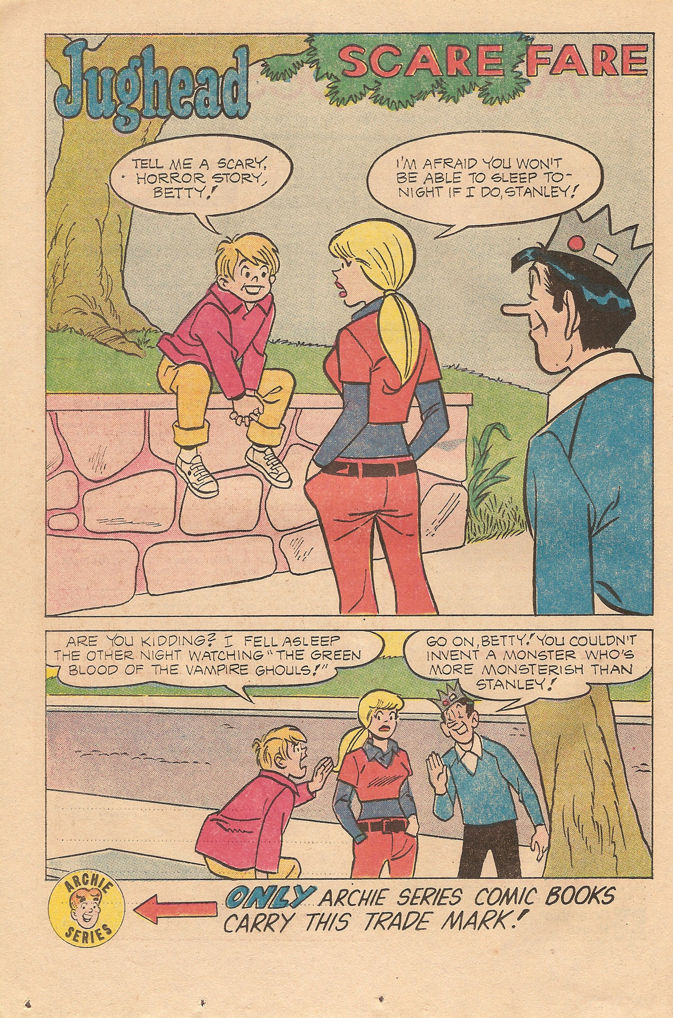 Read online Jughead (1965) comic -  Issue #225 - 14