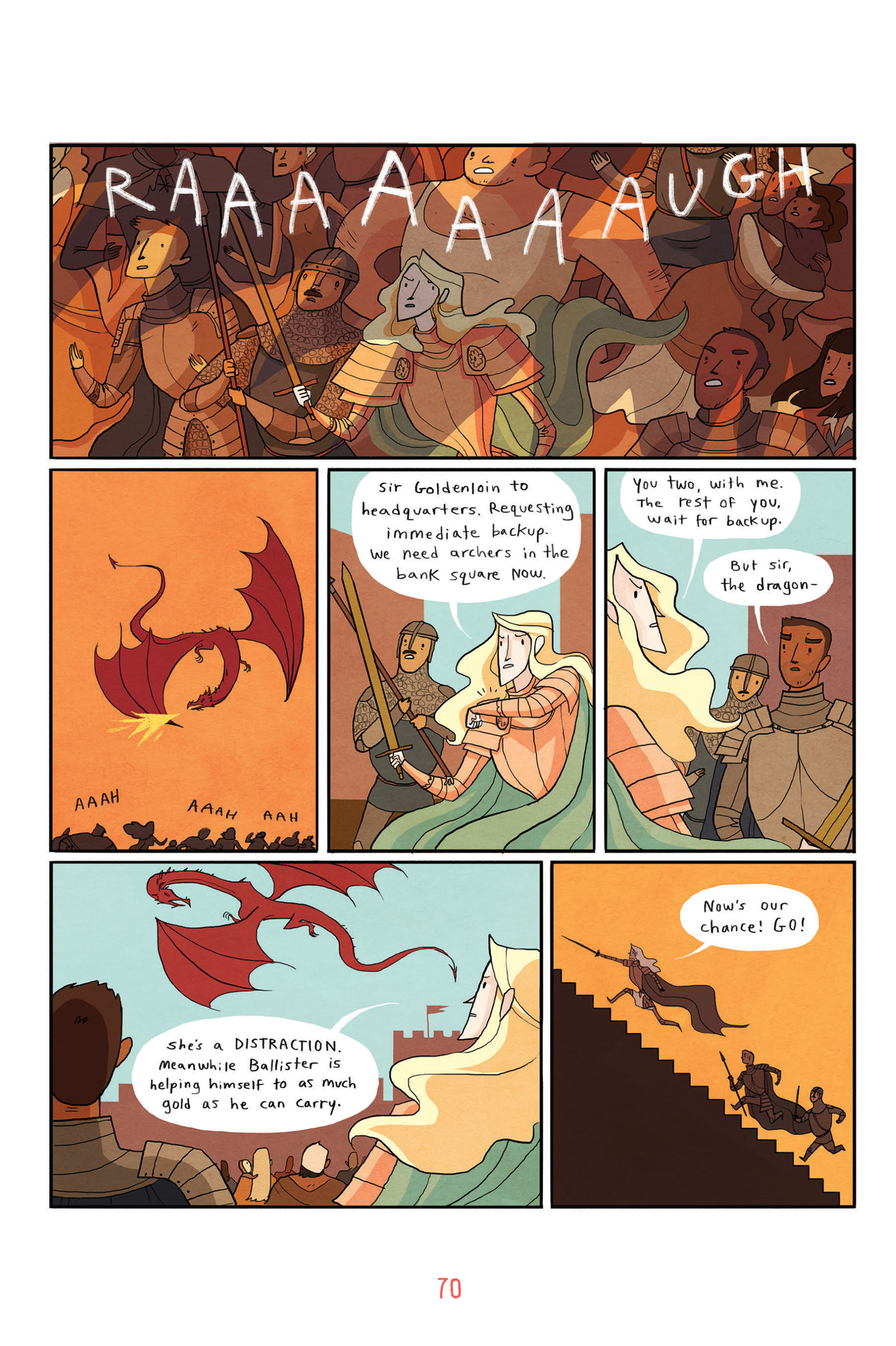 Read online Nimona comic -  Issue # TPB - 76