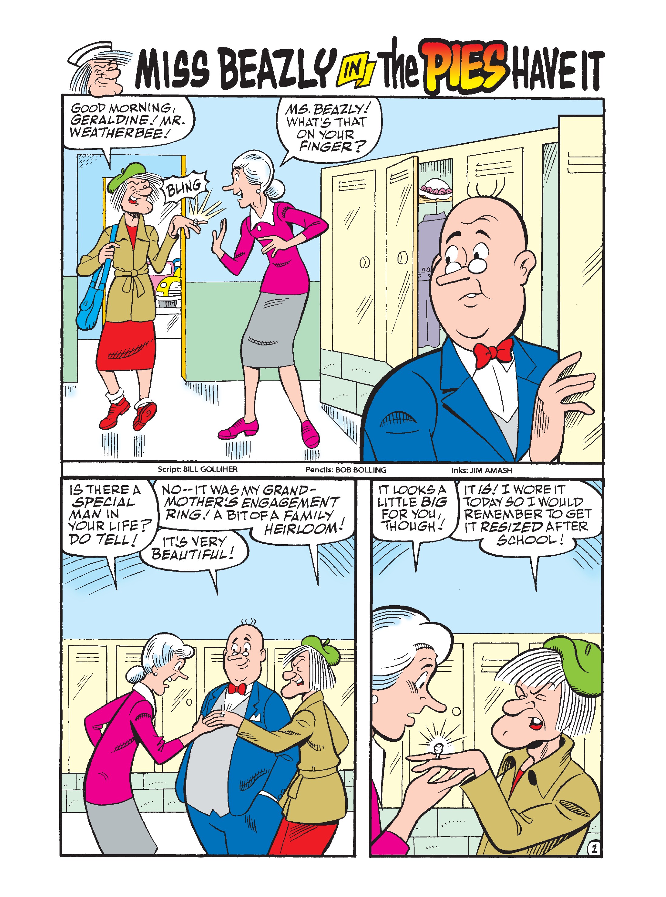 Read online Archie 1000 Page Comic Jamboree comic -  Issue # TPB (Part 2) - 22