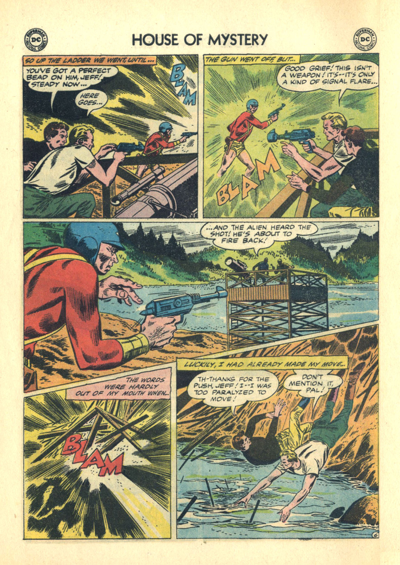 Read online House of Mystery (1951) comic -  Issue #102 - 8