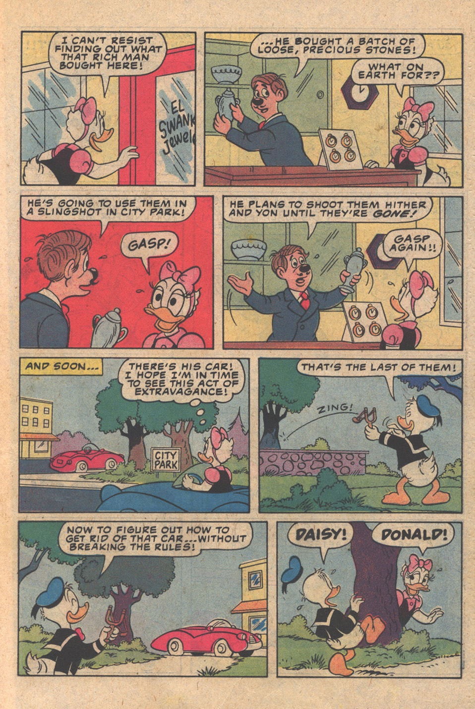 Read online Walt Disney Daisy and Donald comic -  Issue #54 - 23