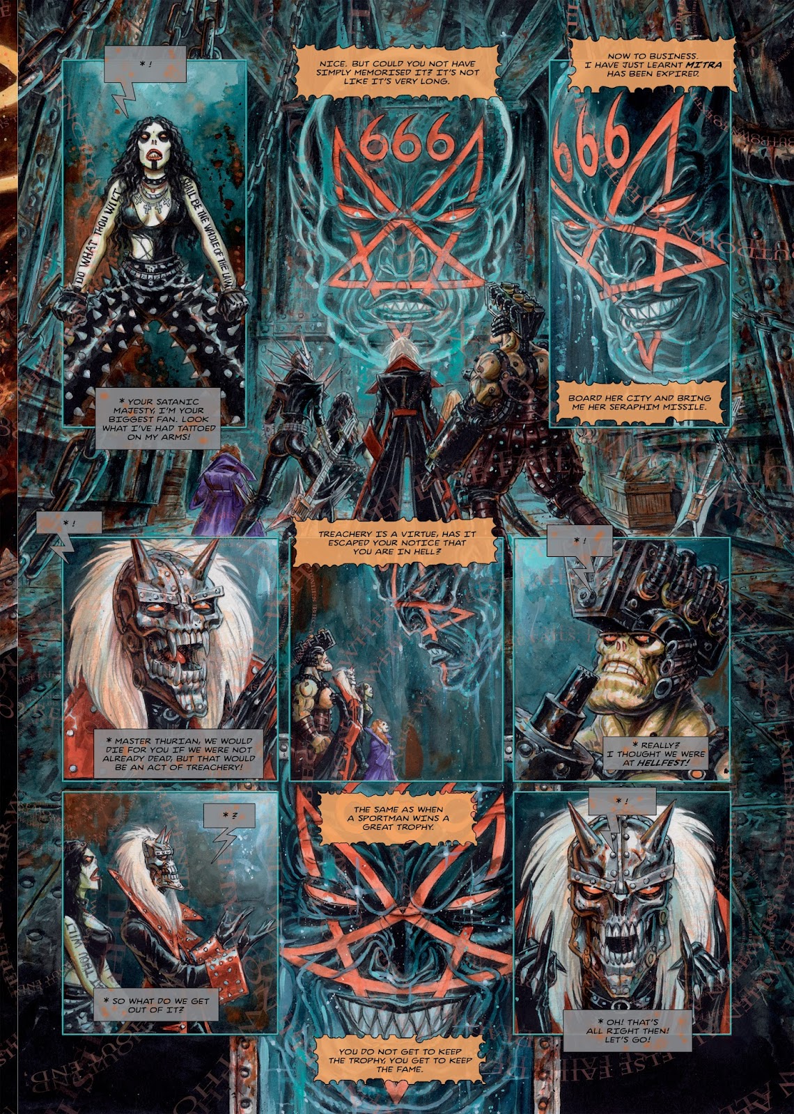 Requiem: Vampire Knight issue 10 - Page 34