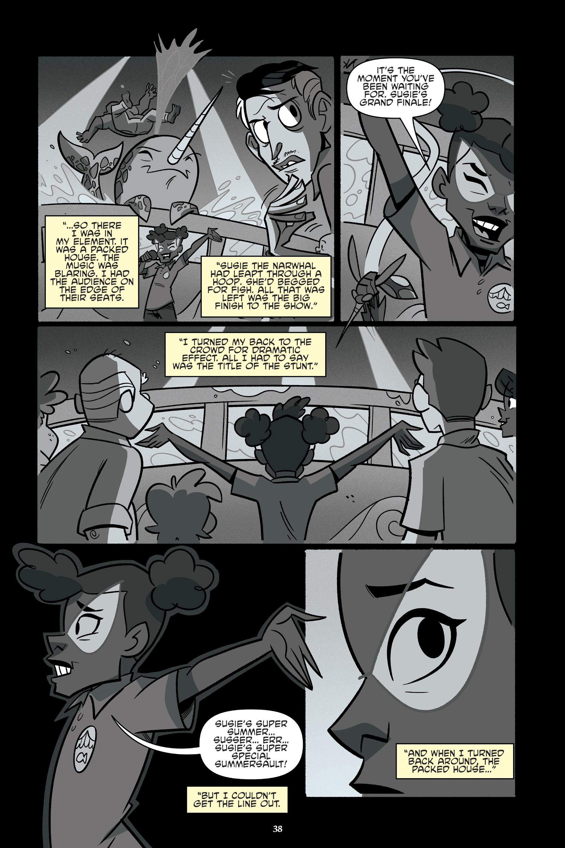 Read online Rise of the Teenage Mutant Ninja Turtles: Sound Off! comic -  Issue # _TPB - 39