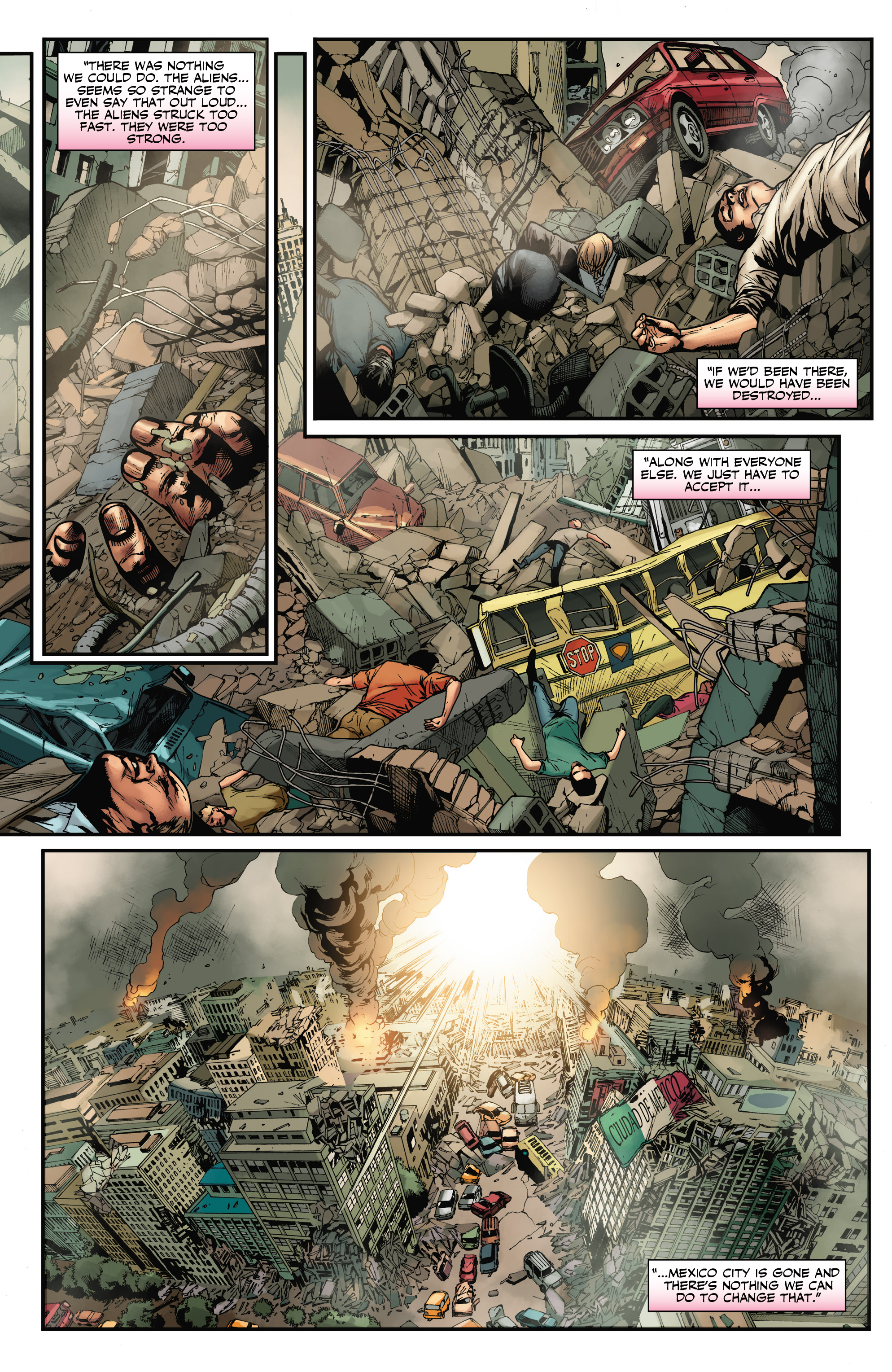 Read online Unity (2013) comic -  Issue # _TPB 3 - 10