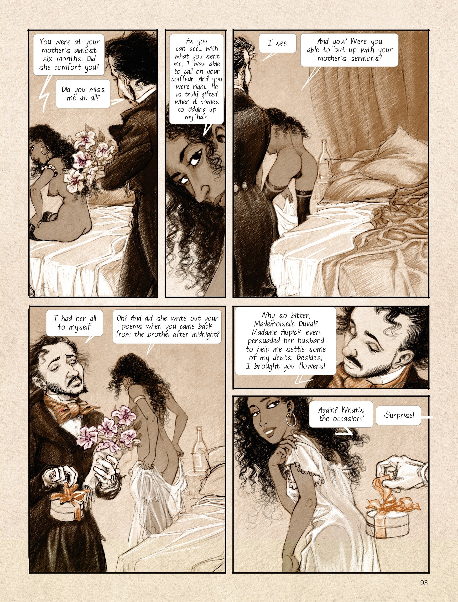 Read online Mademoiselle Baudelaire comic -  Issue # TPB (Part 1) - 92