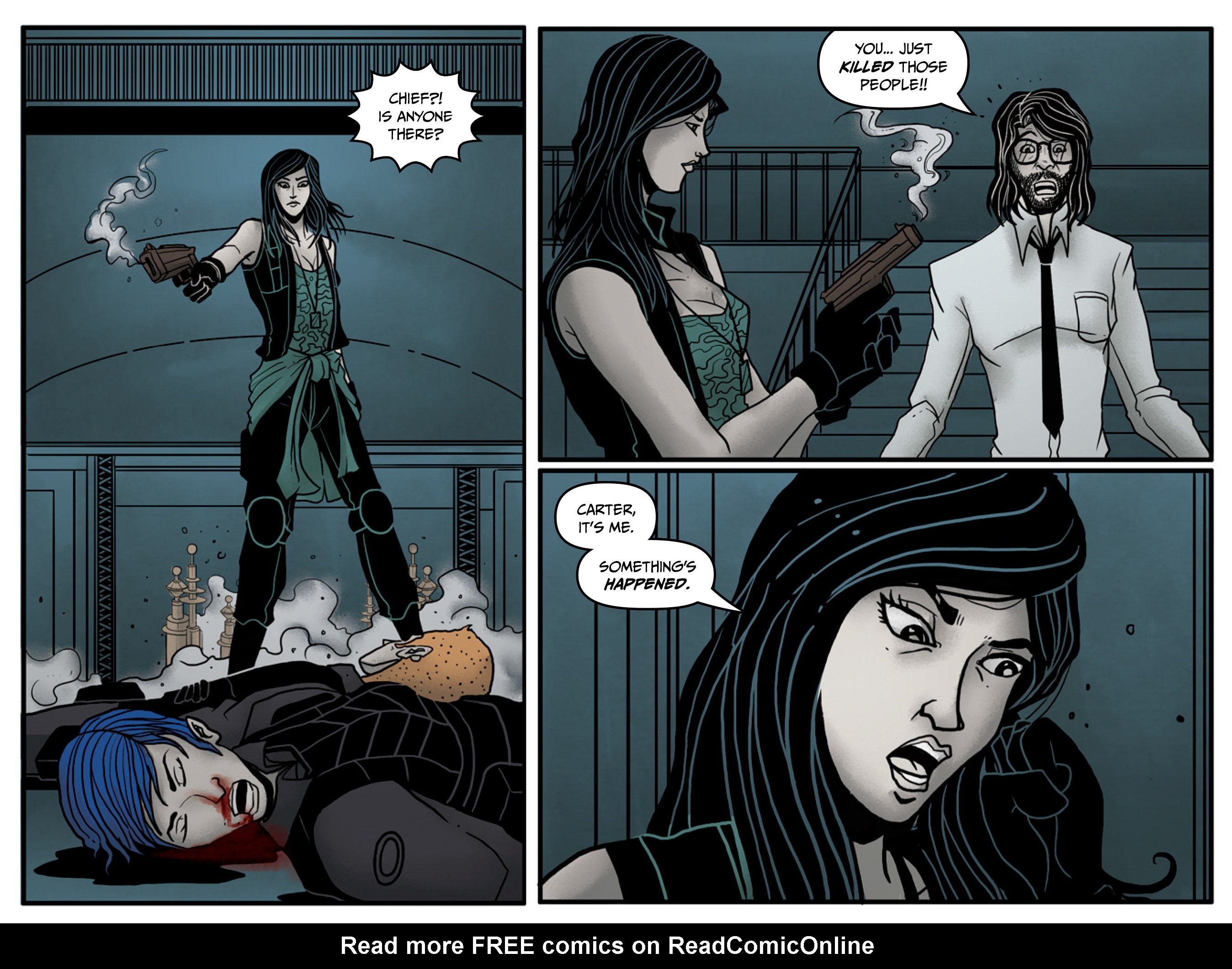 Read online CHARGE comic -  Issue #3 - 64