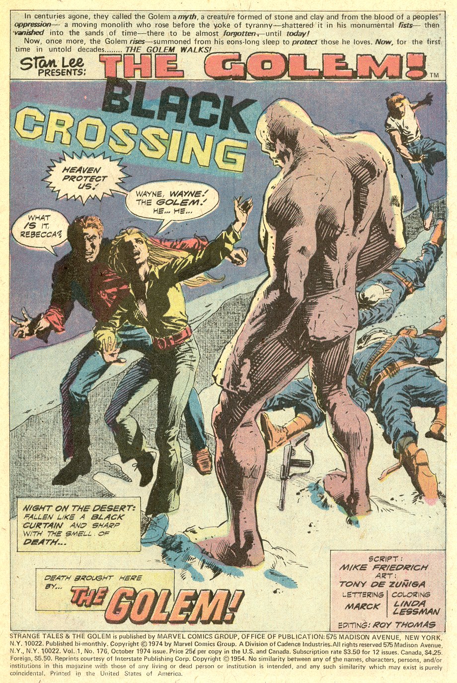 Read online Strange Tales (1951) comic -  Issue #176 - 2