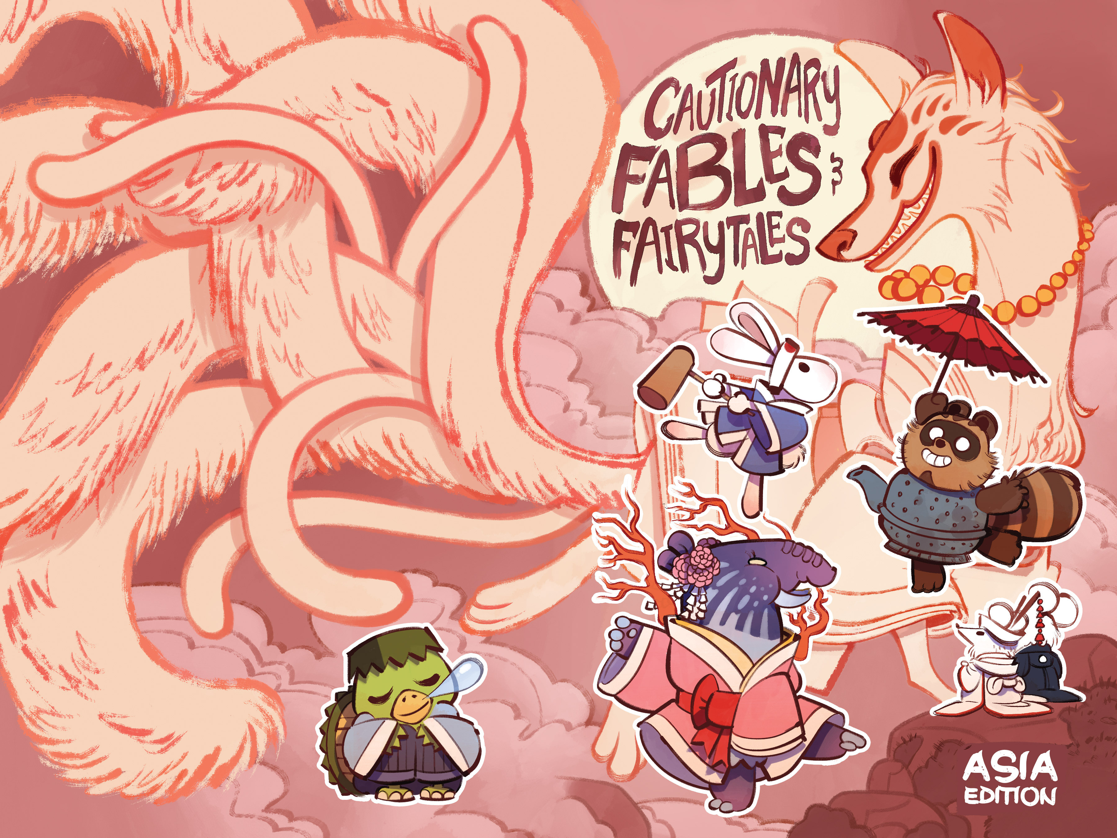 Read online Cautionary Fables and Fairy Tales comic -  Issue # TPB 3 (Part 1) - 1