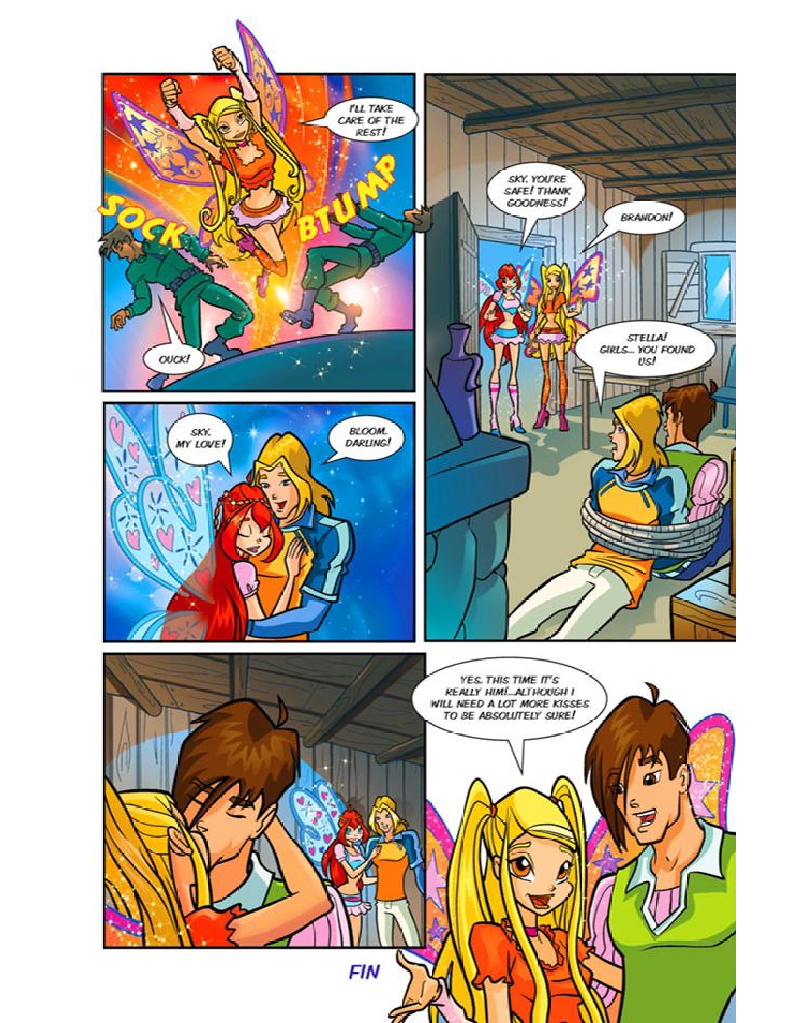 Read online Winx Club Comic comic -  Issue #63 - 45