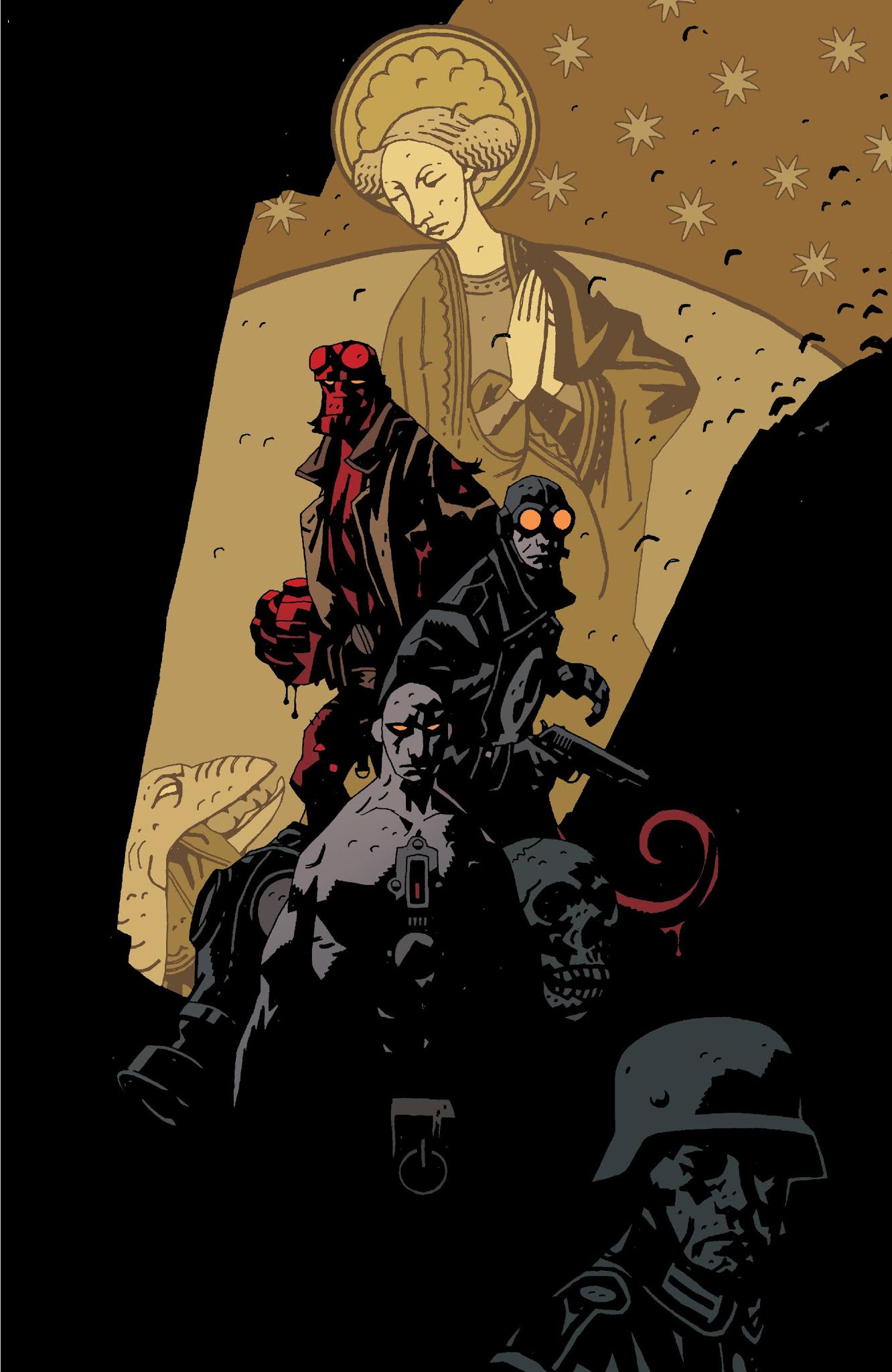 Read online Hellboy Omnibus comic -  Issue # TPB 2 (Part 1) - 94