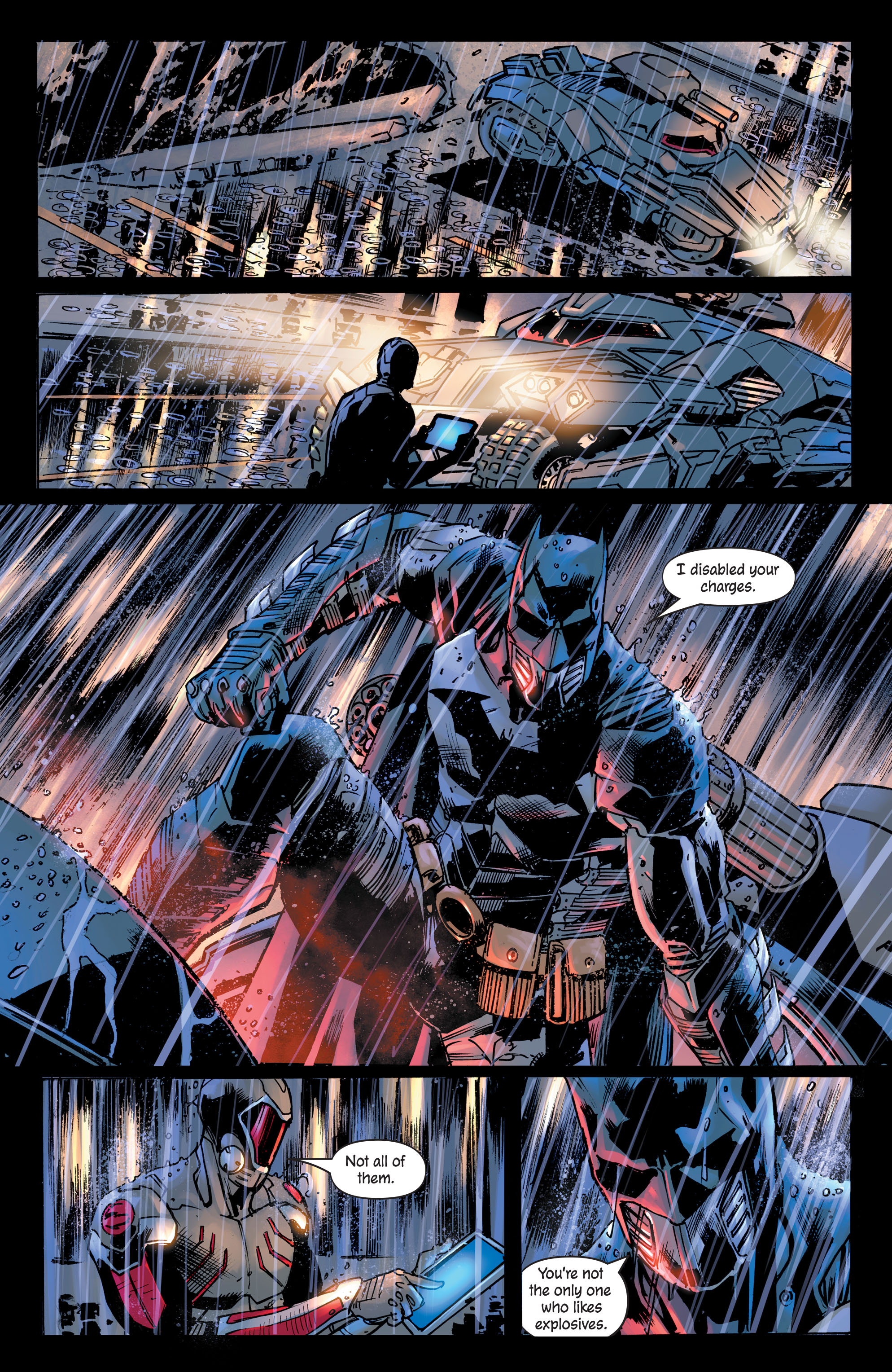 Read online The Batman's Grave comic -  Issue #12 - 6