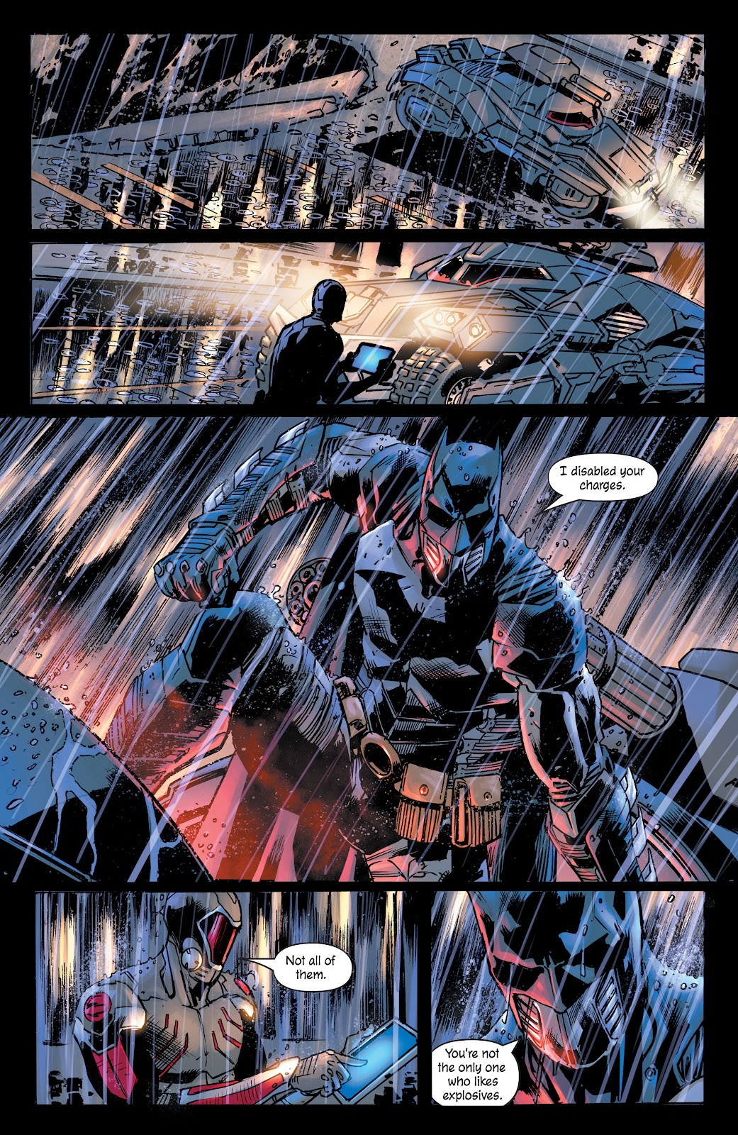 The Batman's Grave issue 12 - Page 6