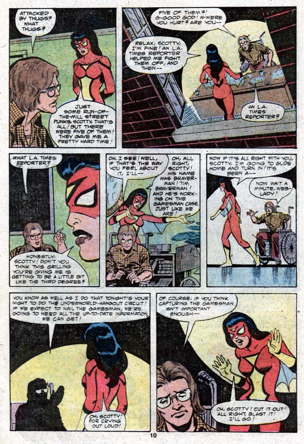 Read online Spider-Woman (1978) comic -  Issue #23 - 8