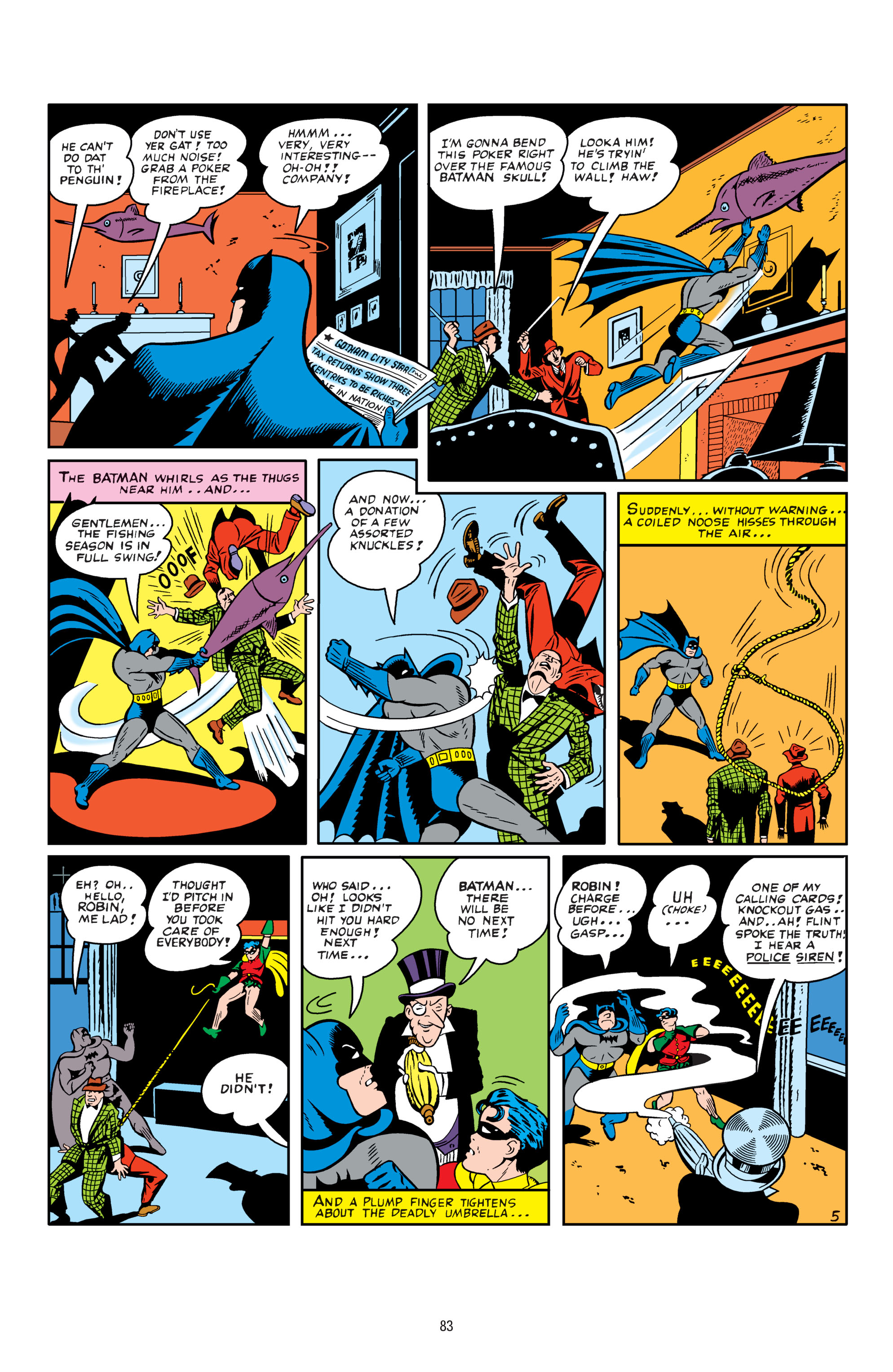 Read online Batman: The Golden Age Omnibus comic -  Issue # TPB 6 (Part 1) - 83