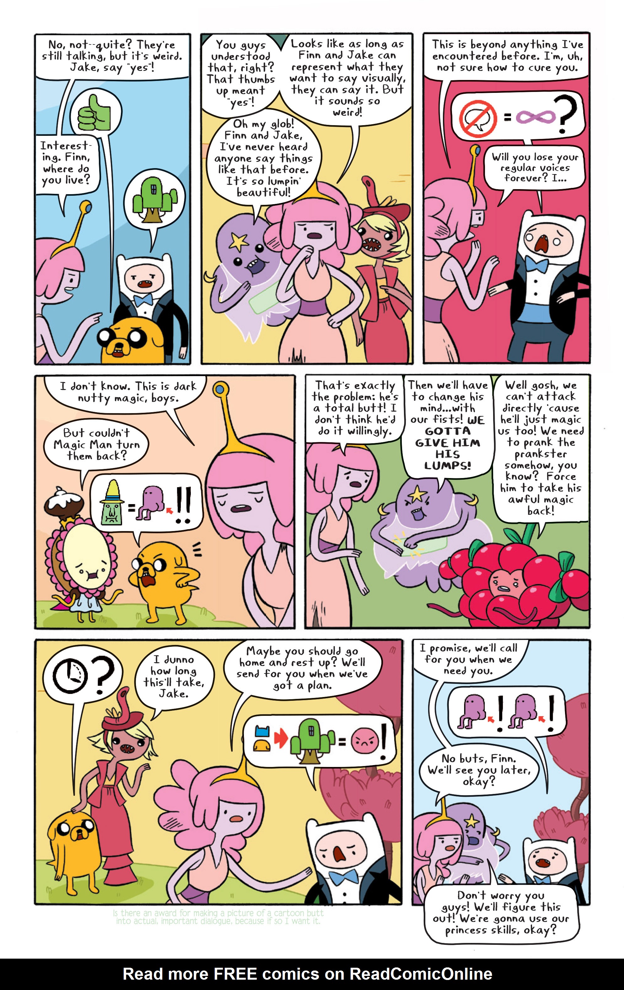Read online Adventure Time comic -  Issue #15 - 11