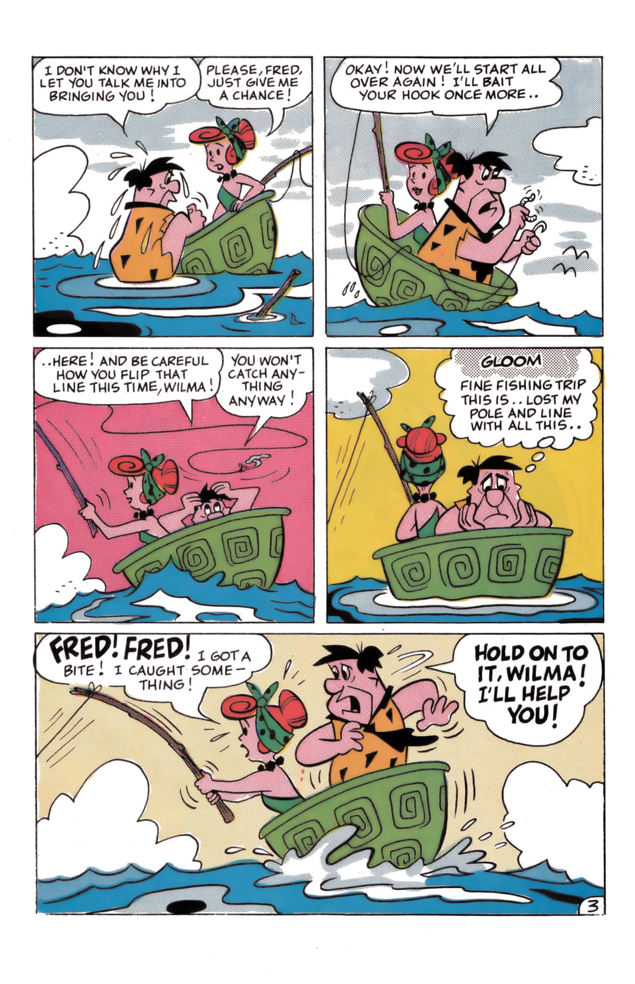 Read online The Flintstones Giant Size comic -  Issue #3 - 15