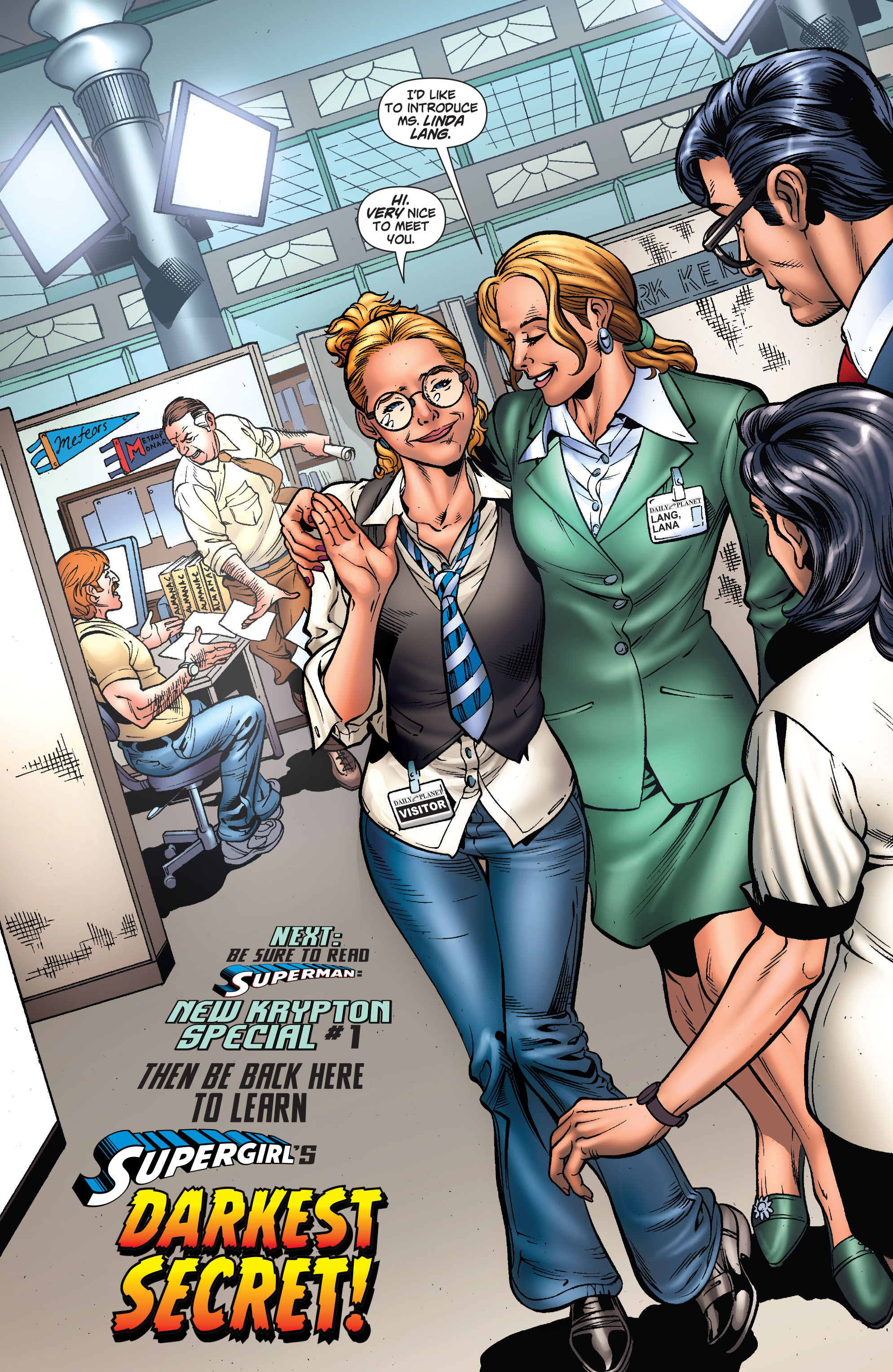Read online Supergirl (2005) comic -  Issue #34 - 23