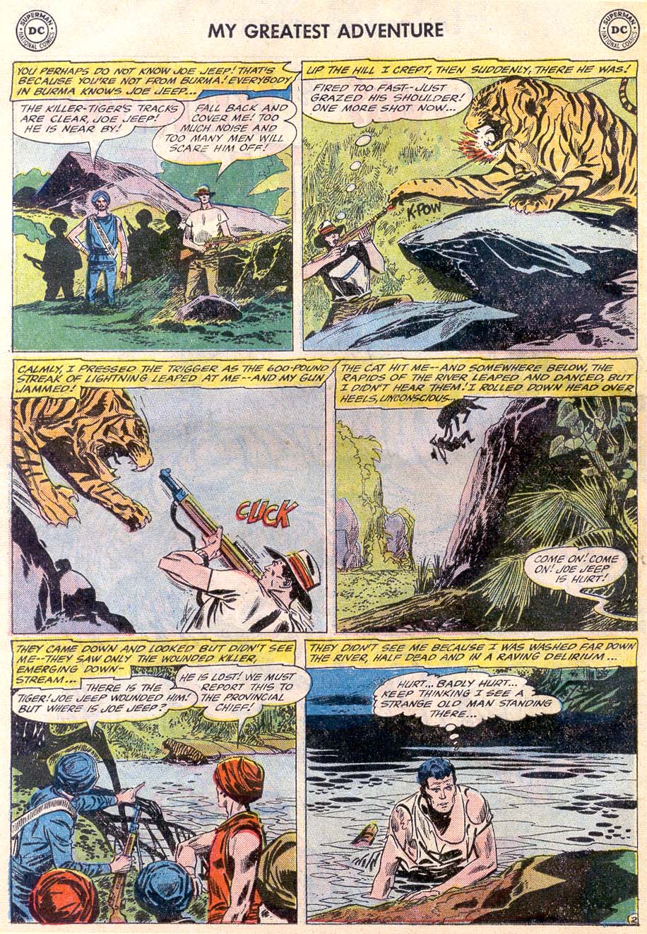 Read online My Greatest Adventure comic -  Issue #59 - 26