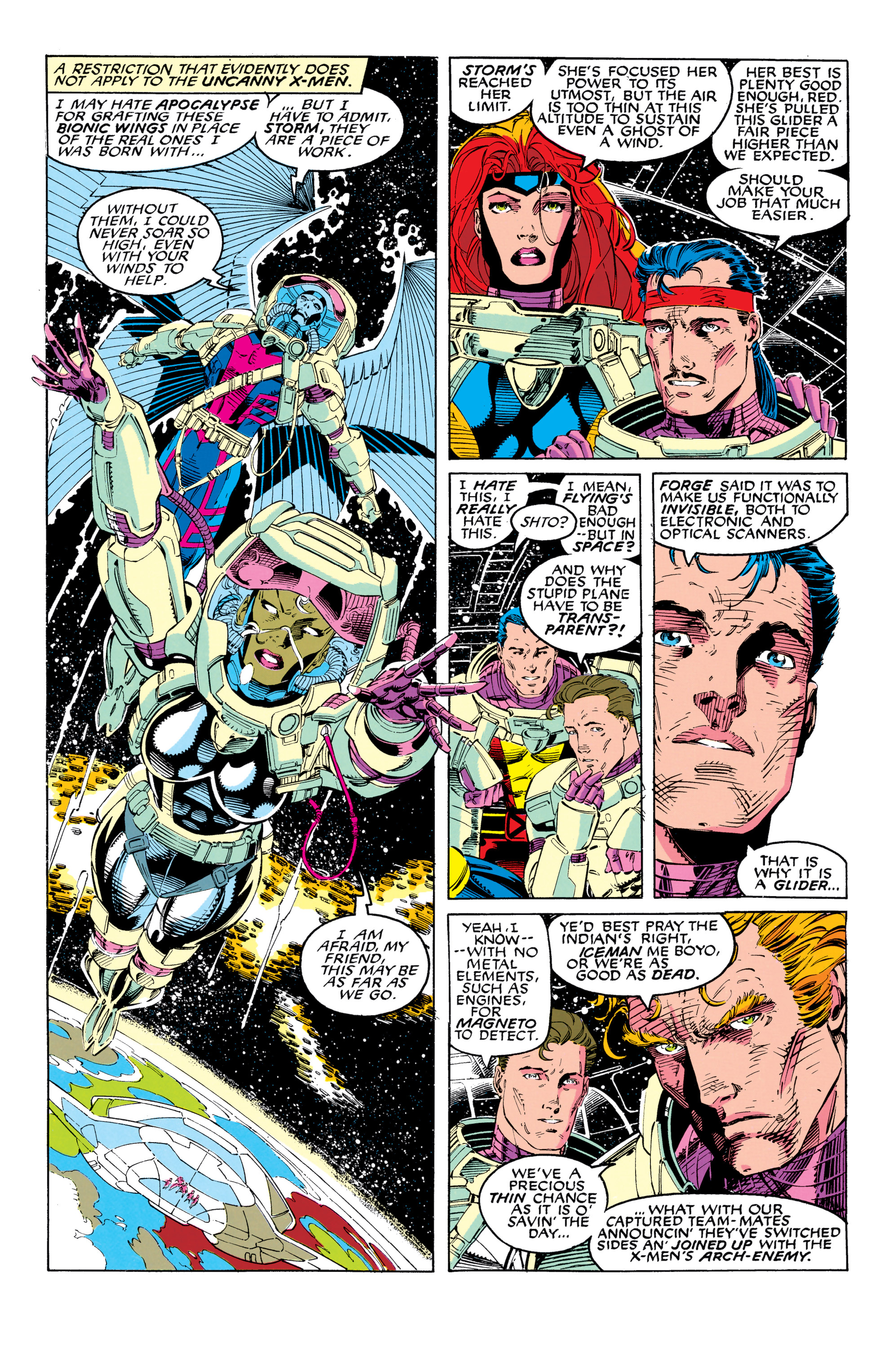 Read online X-Men XXL by Jim Lee comic -  Issue # TPB (Part 3) - 93