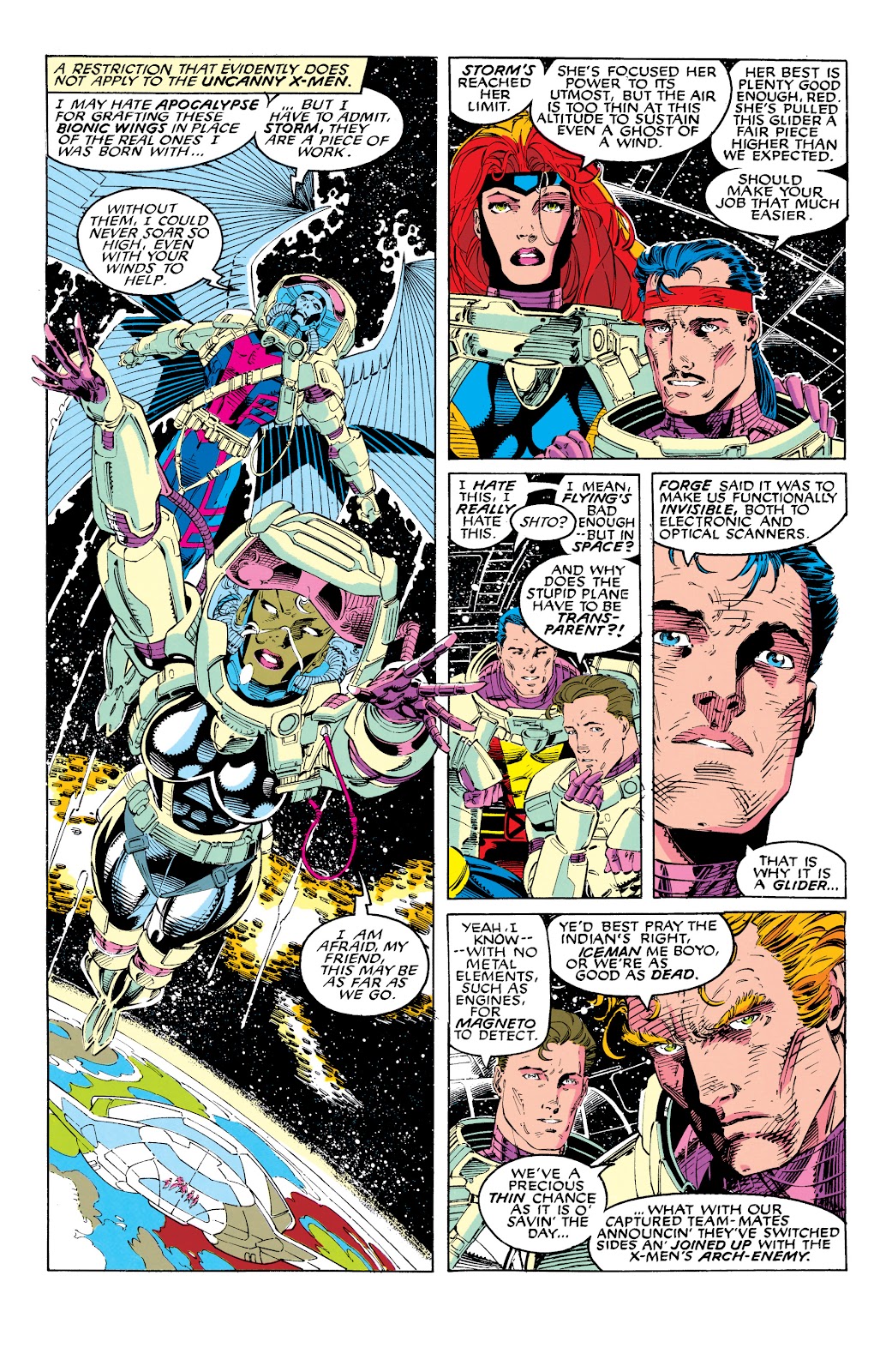 X-Men XXL by Jim Lee issue TPB (Part 3) - Page 93