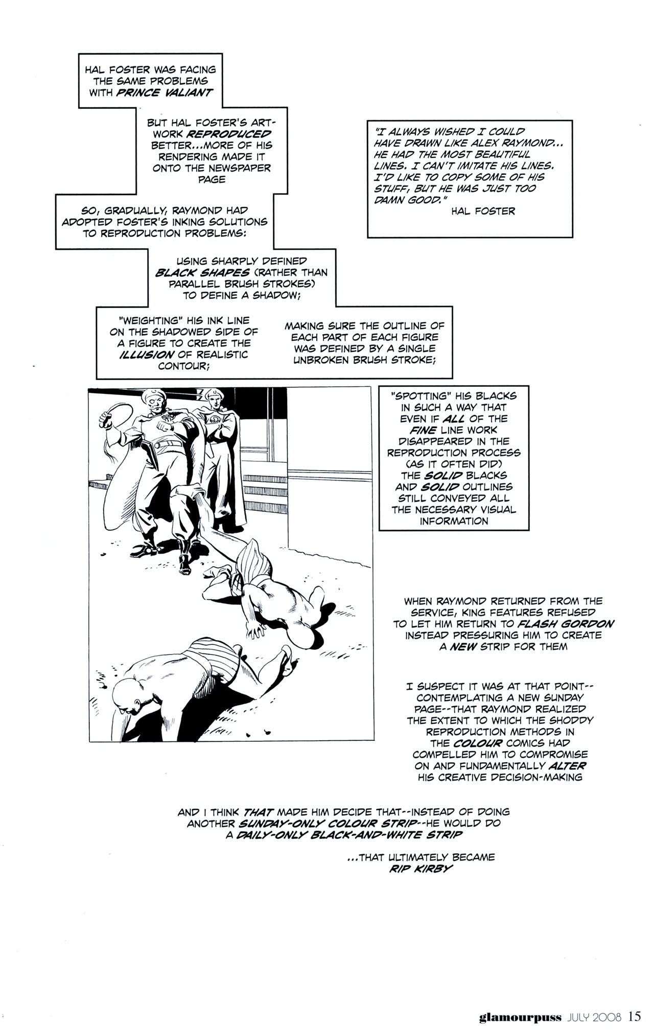 Read online Glamourpuss comic -  Issue #2 - 16