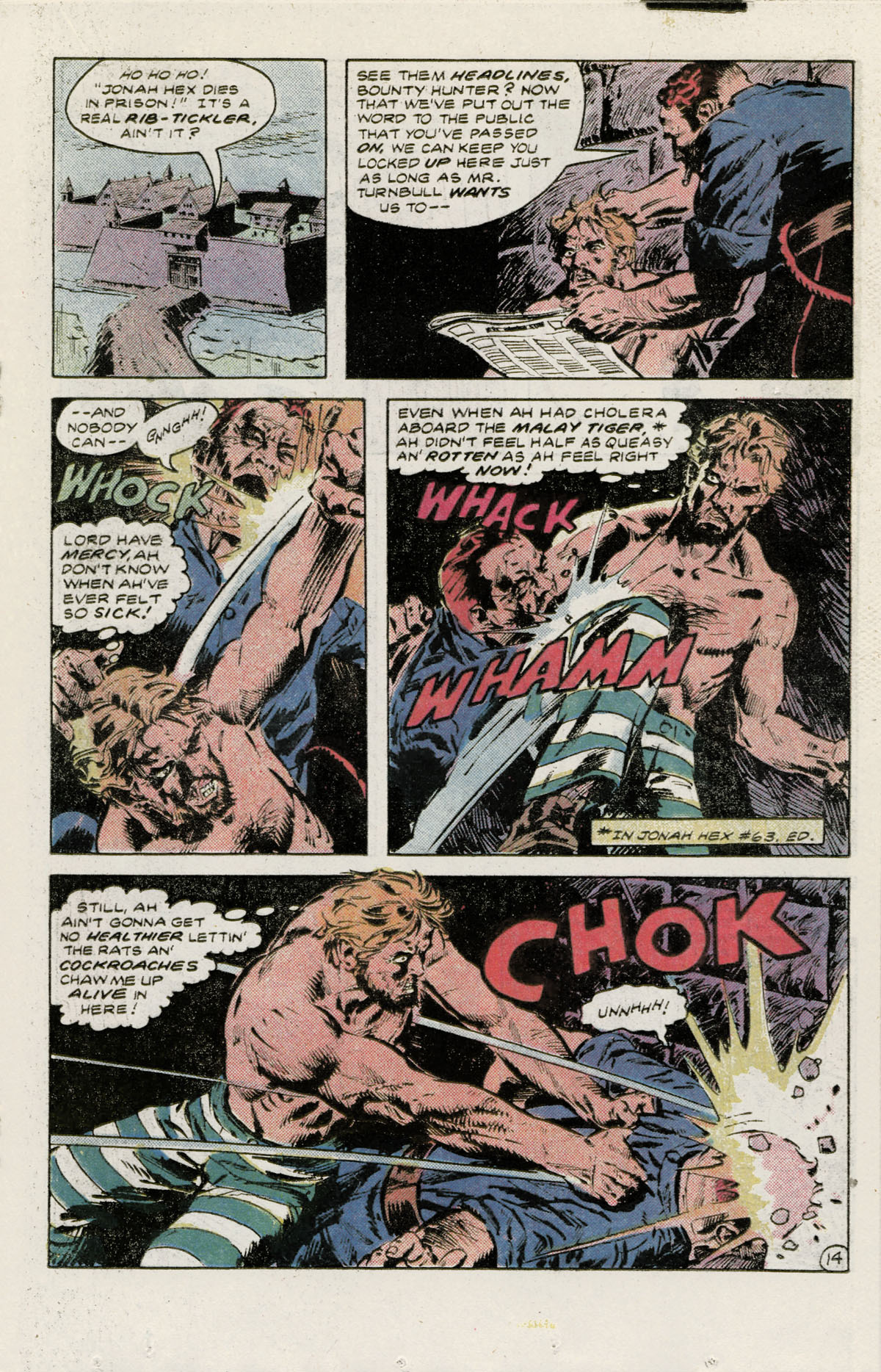 Read online Jonah Hex (1977) comic -  Issue #77 - 19