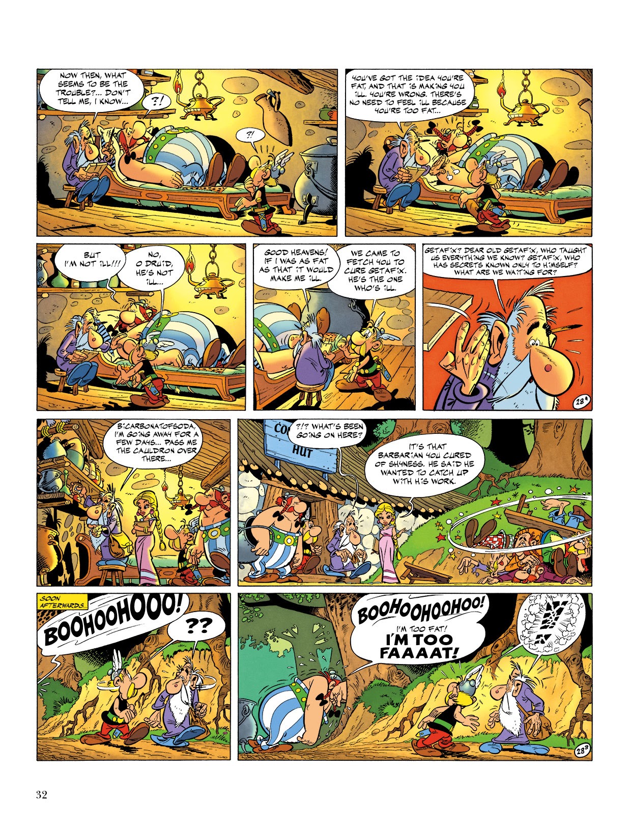 Read online Asterix comic -  Issue #7 - 33