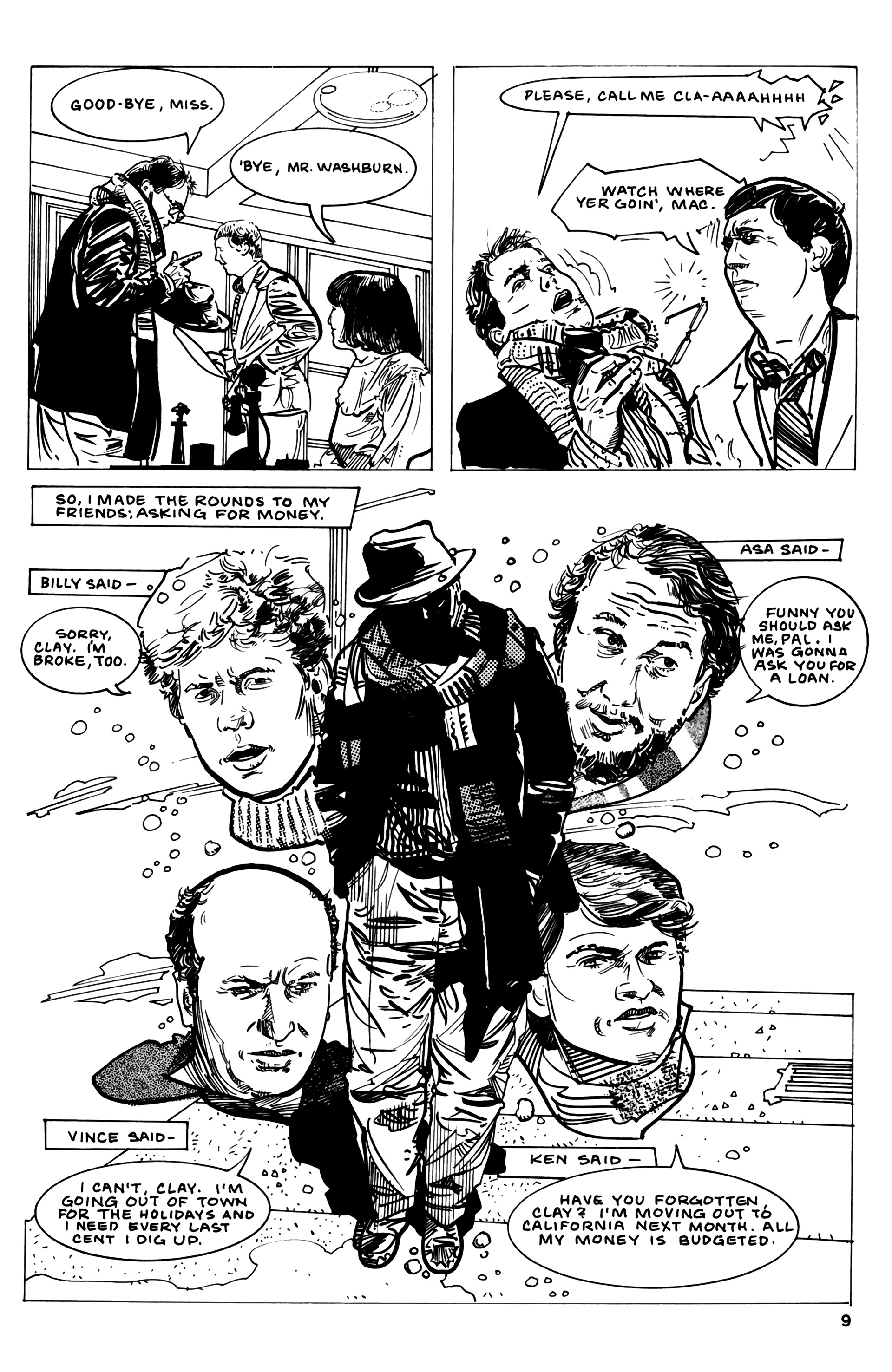 Read online Wordsmith comic -  Issue #7 - 11