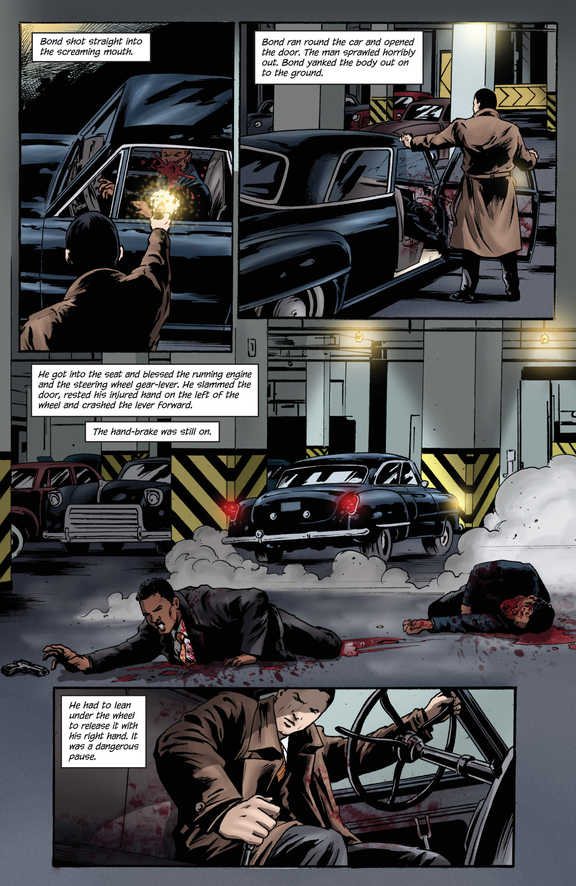 Read online James Bond: Live and Let Die comic -  Issue # TPB (Part 1) - 54