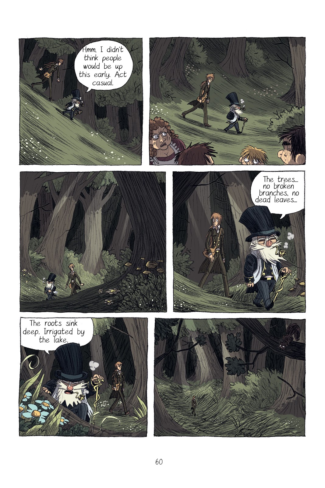 The Rise of the Zelphire issue TPB 1 - Page 60