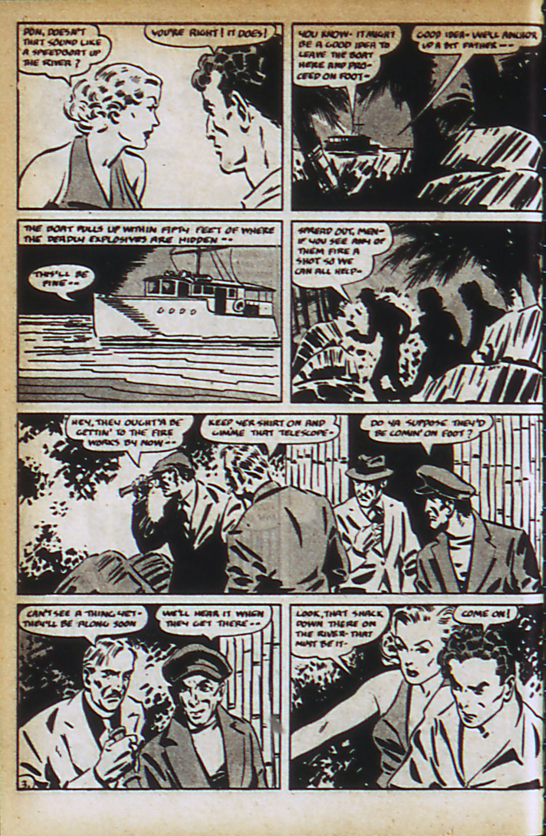 Read online Adventure Comics (1938) comic -  Issue #37 - 31