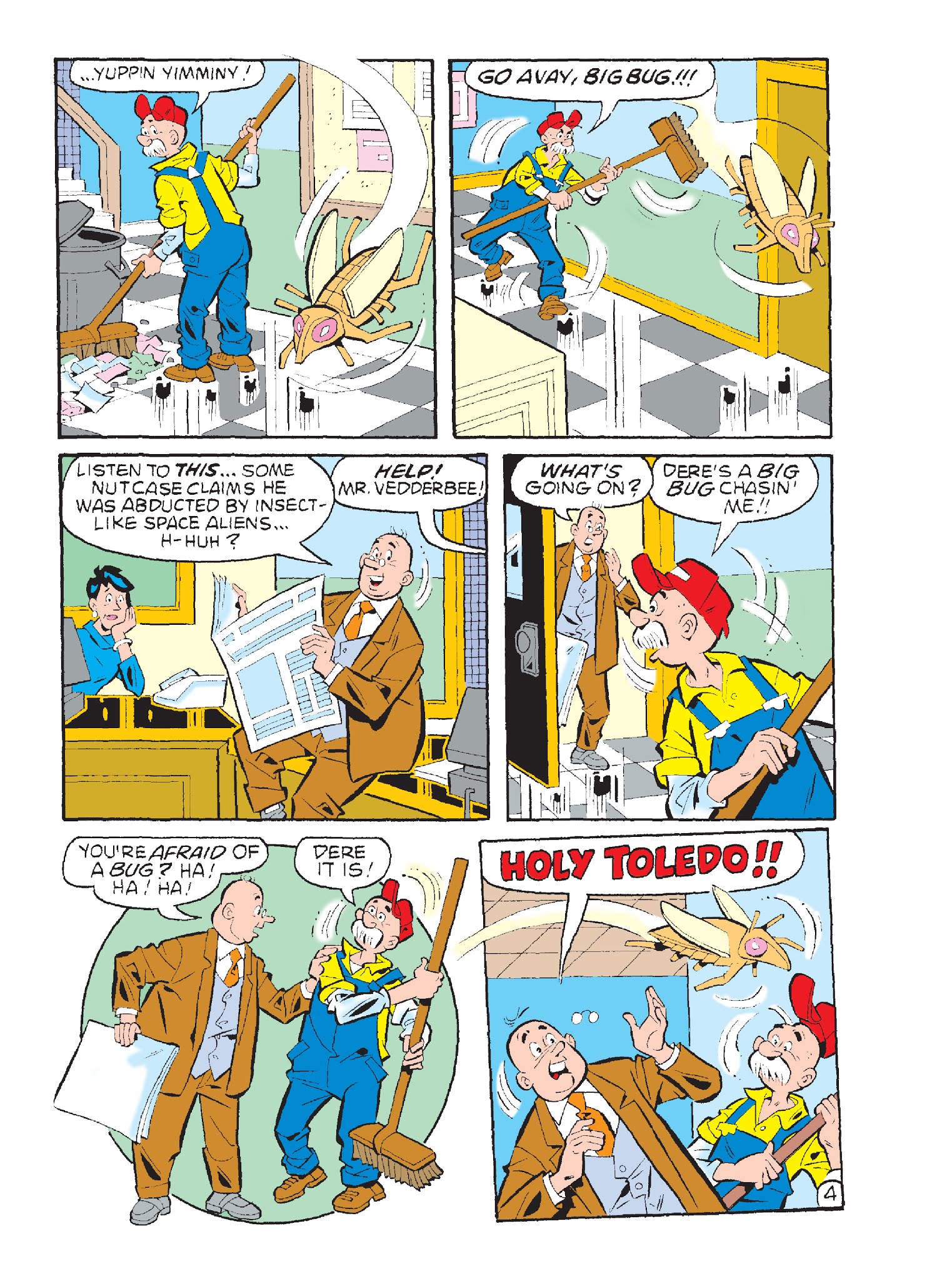 Read online Archie's Funhouse Double Digest comic -  Issue #26 - 27
